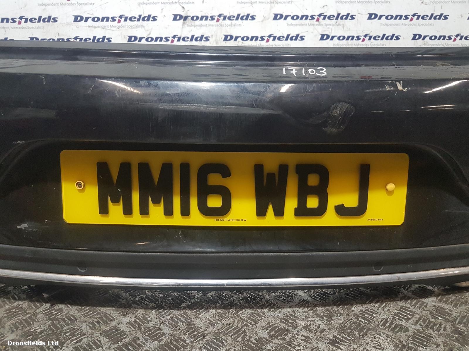 View Auto part Rear Bumper Mercedes C Class 2016