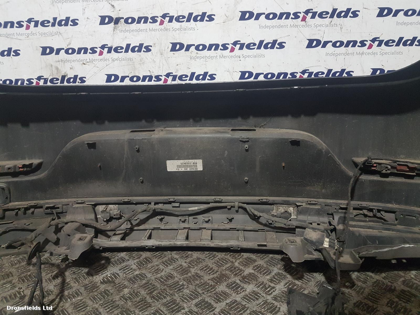 View Auto part Rear Bumper Mercedes C Class 2016