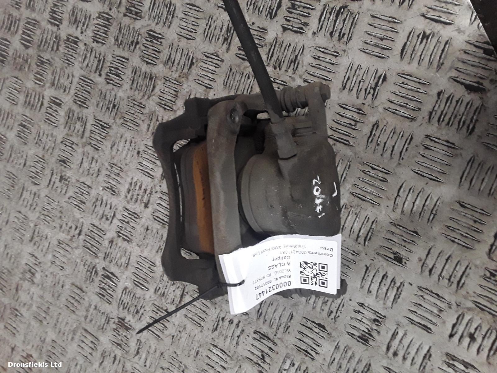 View Auto part Caliper Mercedes A Class 2016