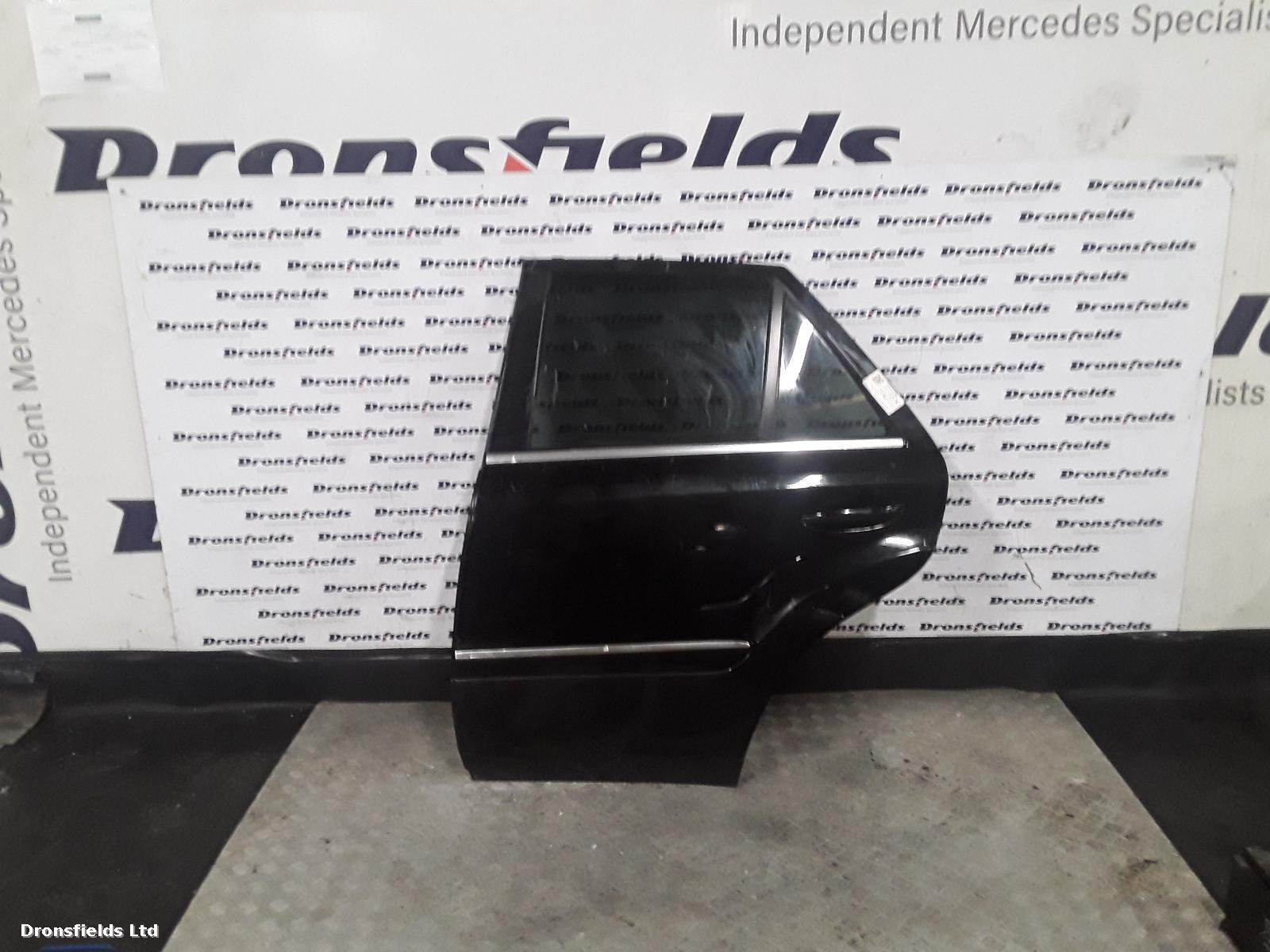 View Auto part L Rear Door Mercedes M Class 2010