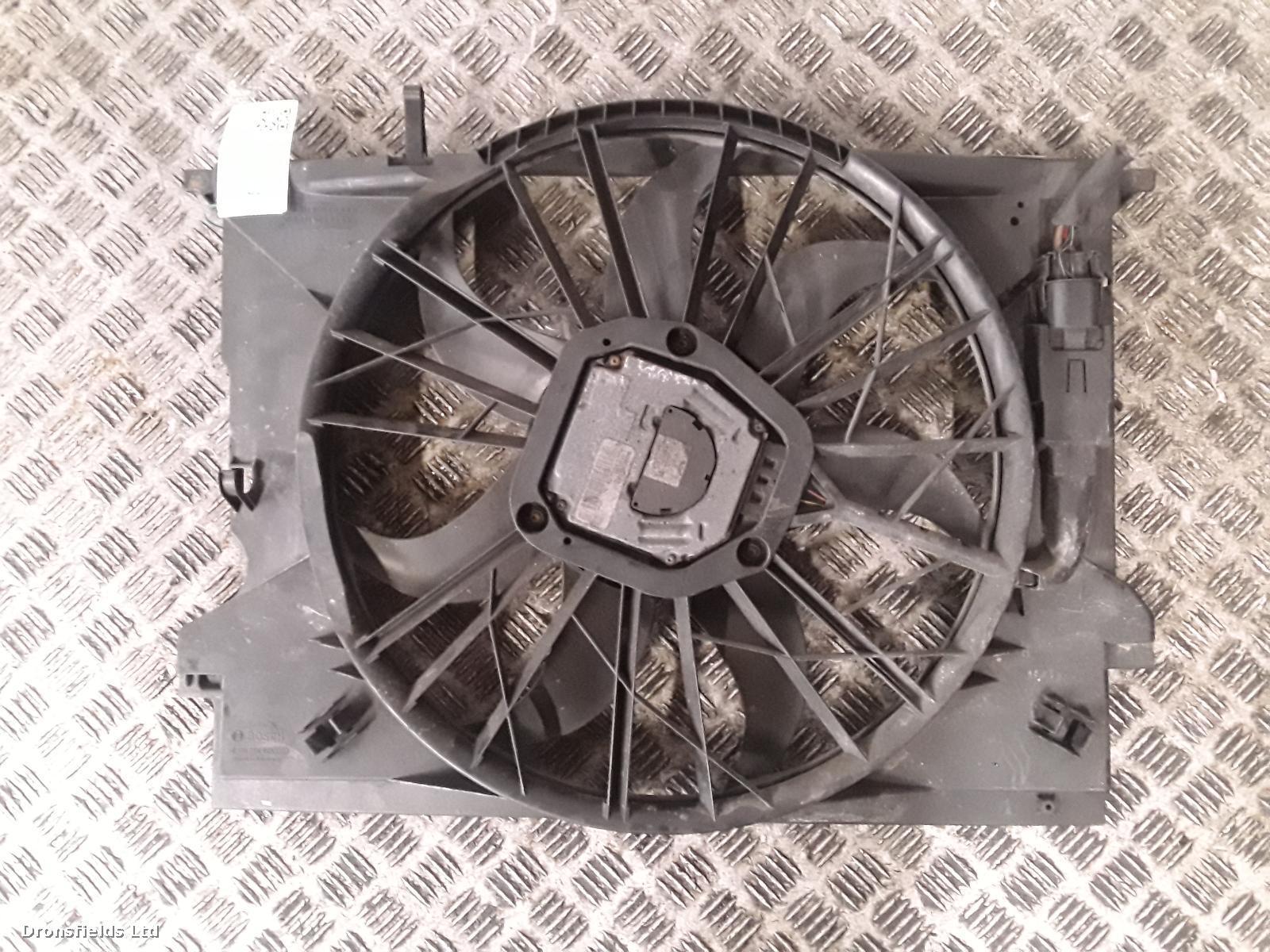 View Auto part Engine Cooling Motor Mercedes E Class 2005
