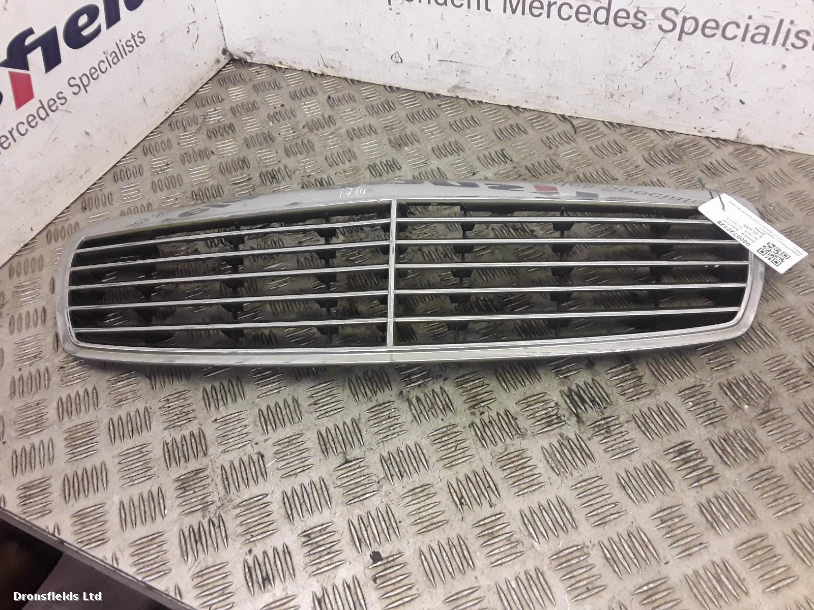View Auto part Grille Mercedes E Class 2005