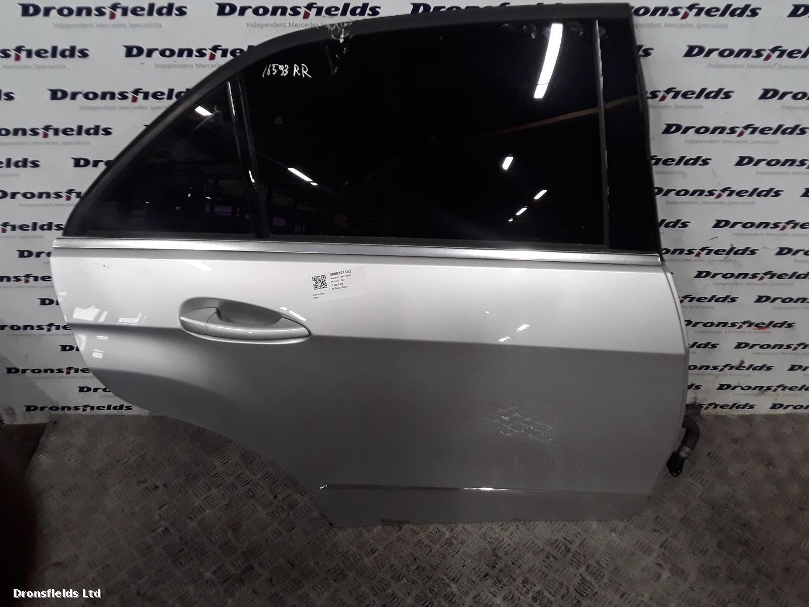 View Auto part R Rear Door Mercedes E Class 2012