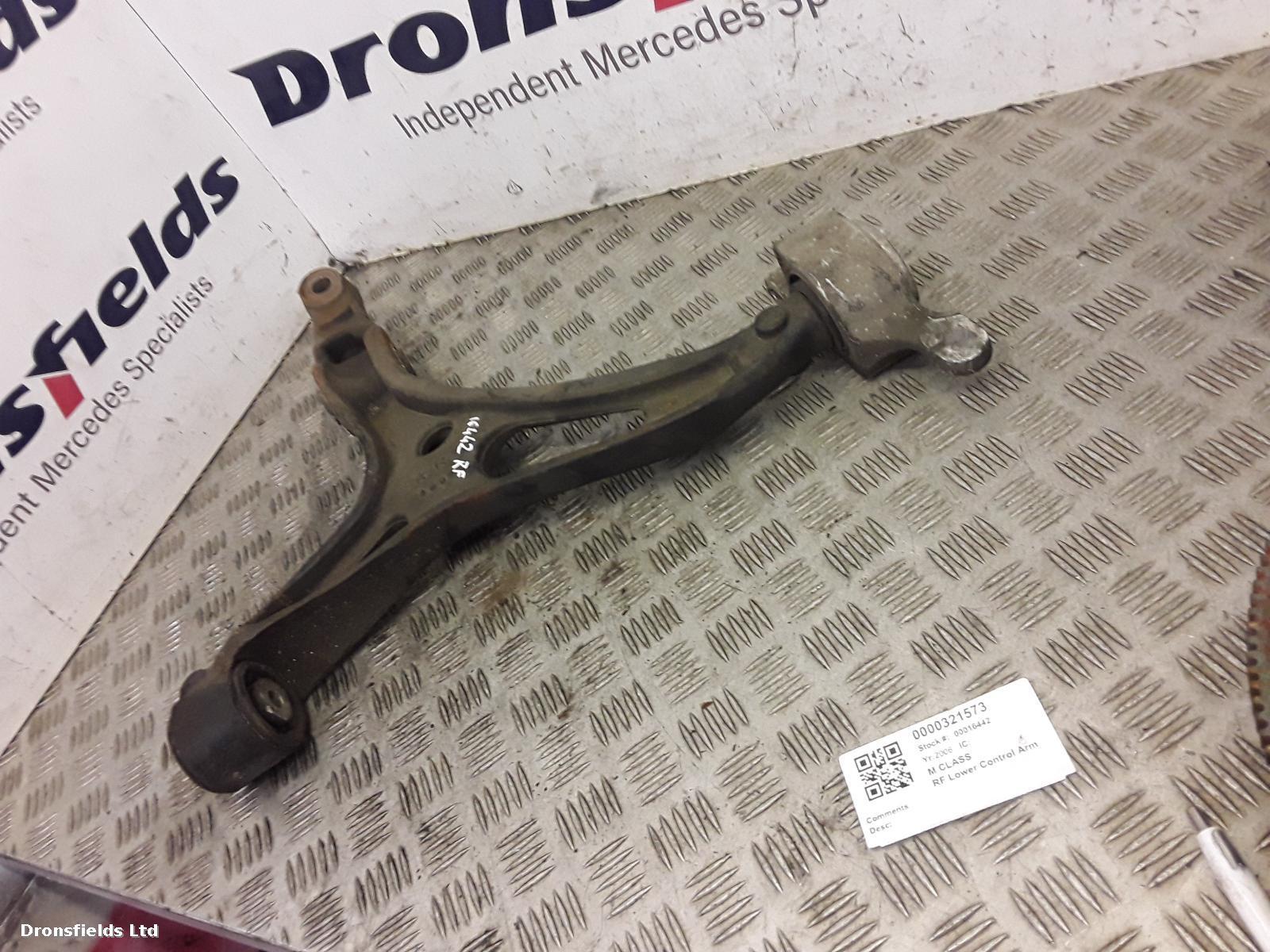 View Auto part RF Lower Control Arm Mercedes M Class 2006
