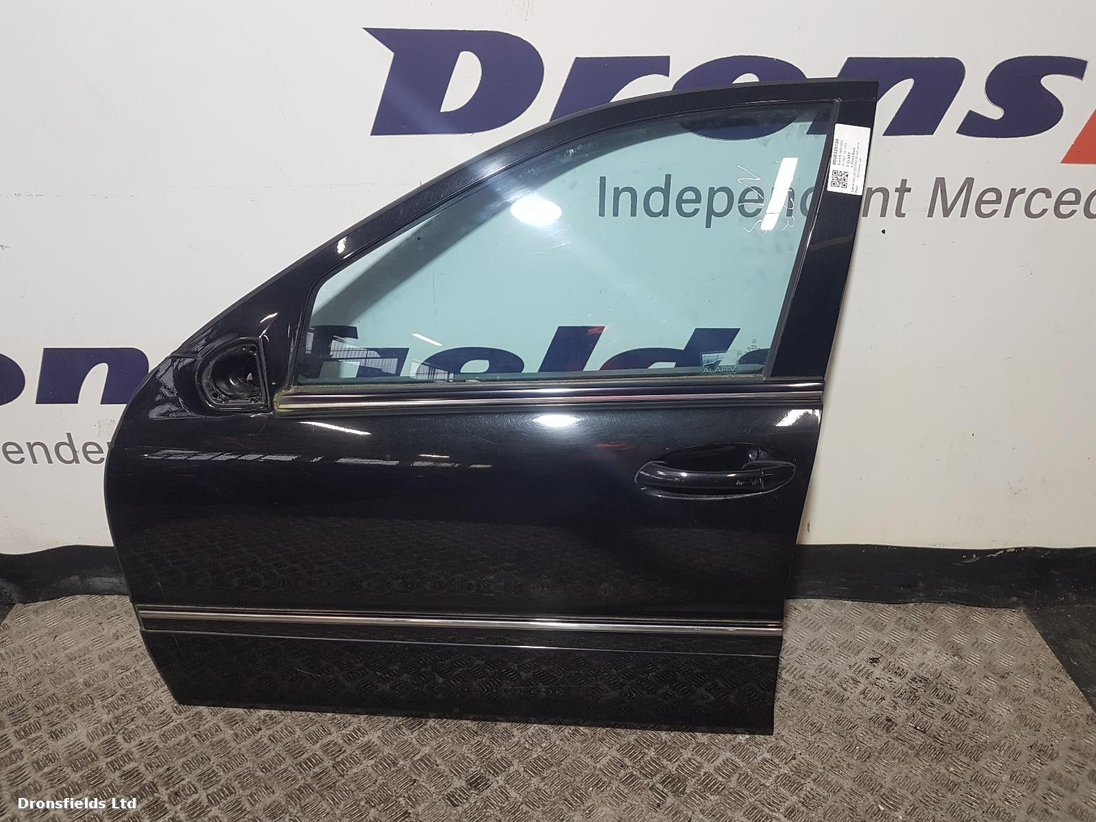 View Auto part L Front Door Mercedes C Class 2007