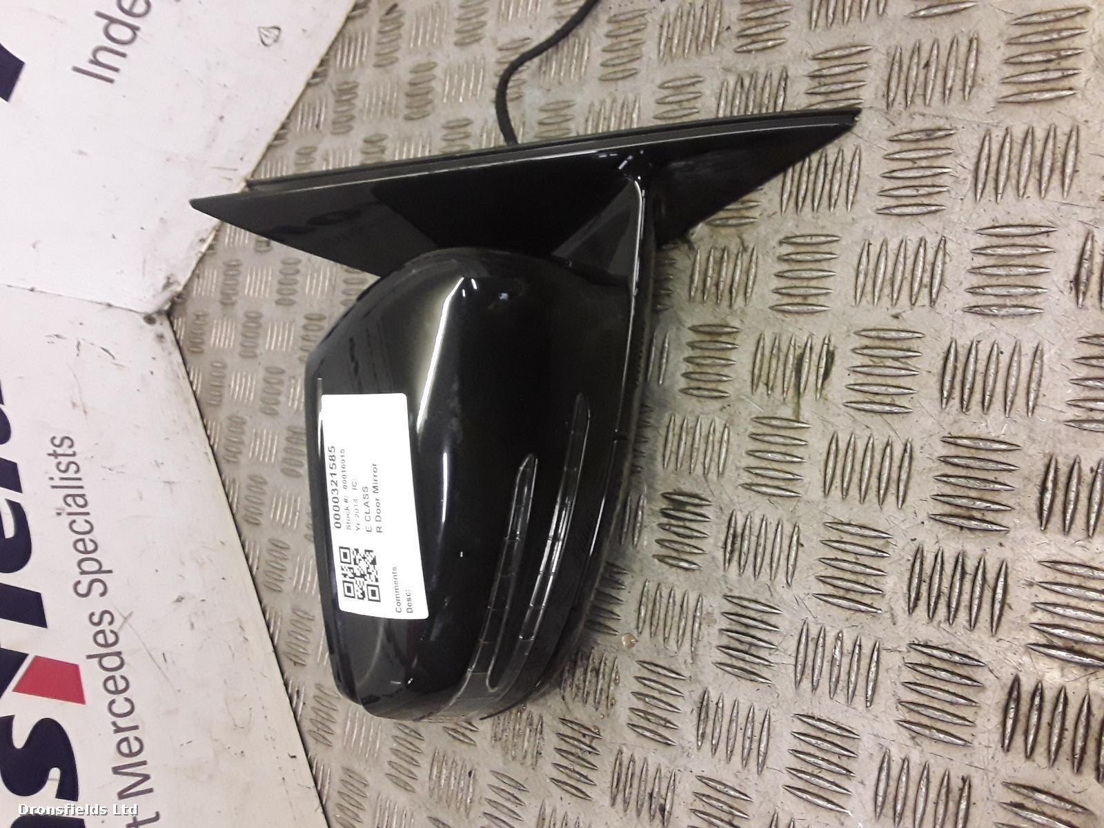 View Auto part R Door Mirror Mercedes E Class 2014