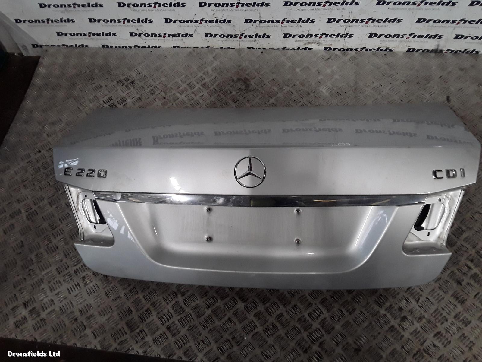 View Auto part Bootlid/Tailgate Mercedes E Class 2012