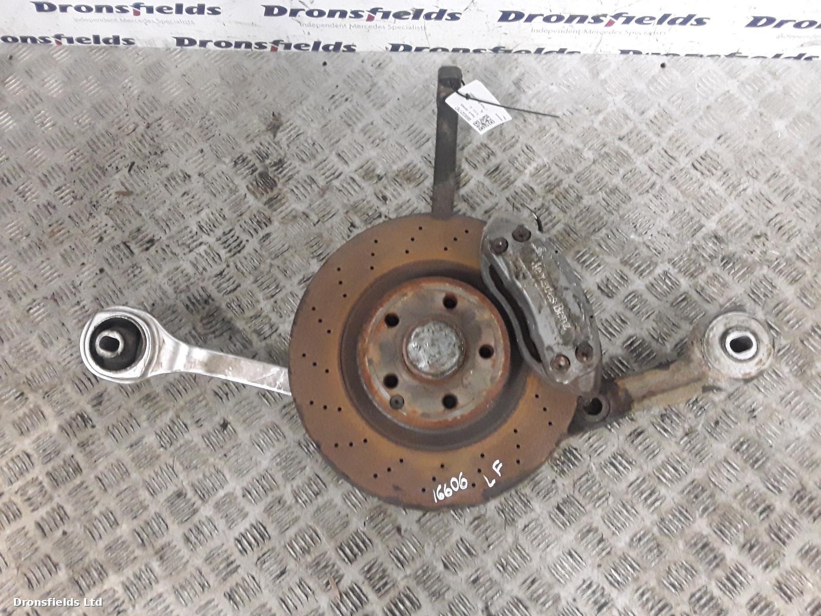 View Auto part L Front Susp Complete Mercedes Sl 2002