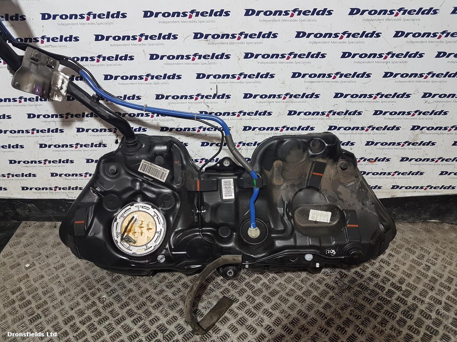 View Auto part Fuel Tank Mercedes C Class 2022