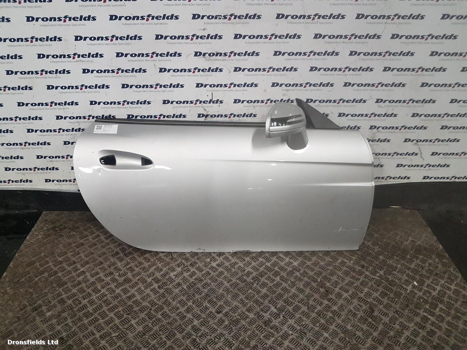View Auto part R Front Door Mercedes Slk 2013