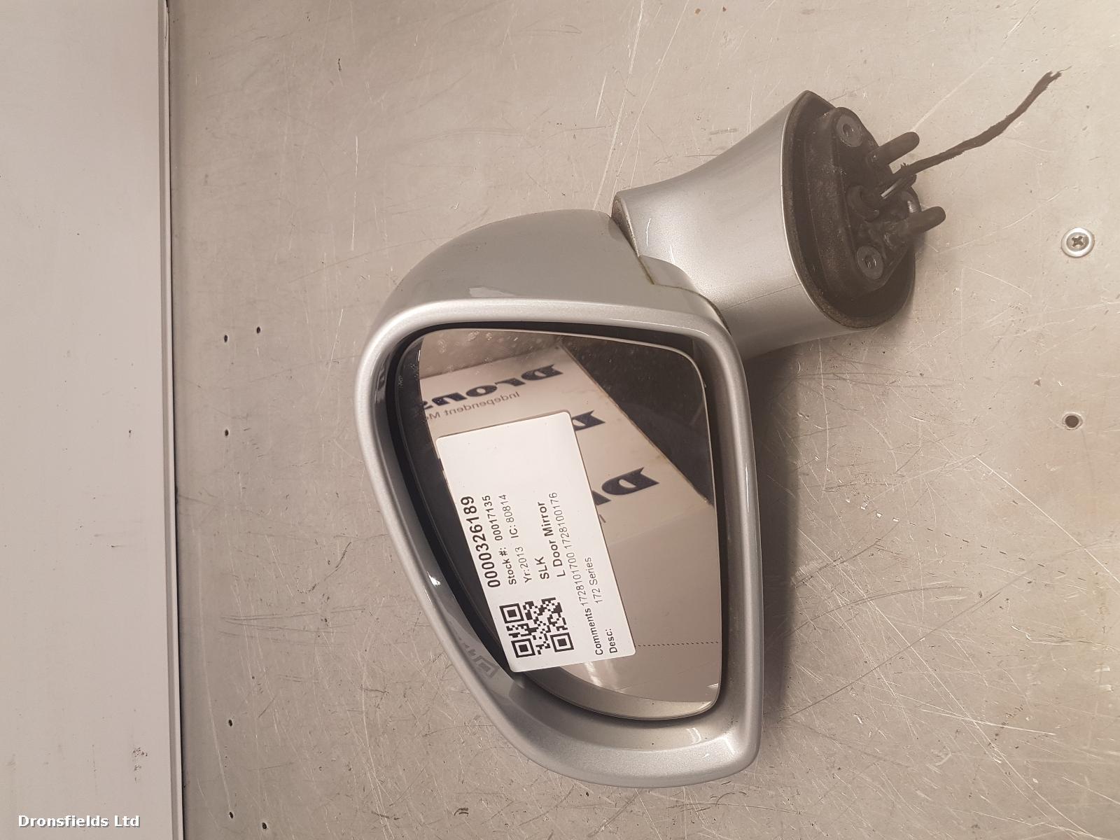 View Auto part L Door Mirror Mercedes Slk 2013