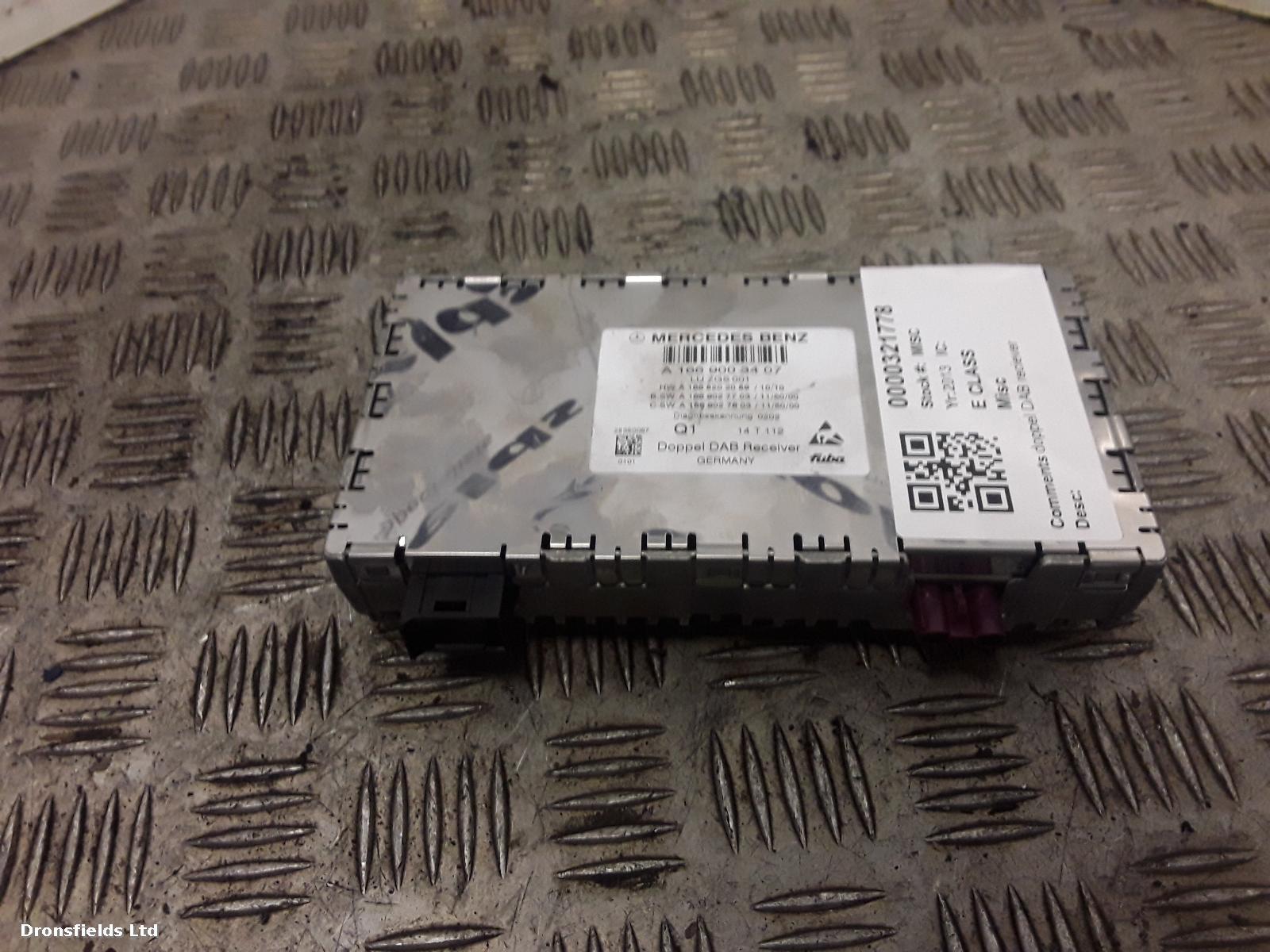 View Auto part Misc Mercedes E Class 2013