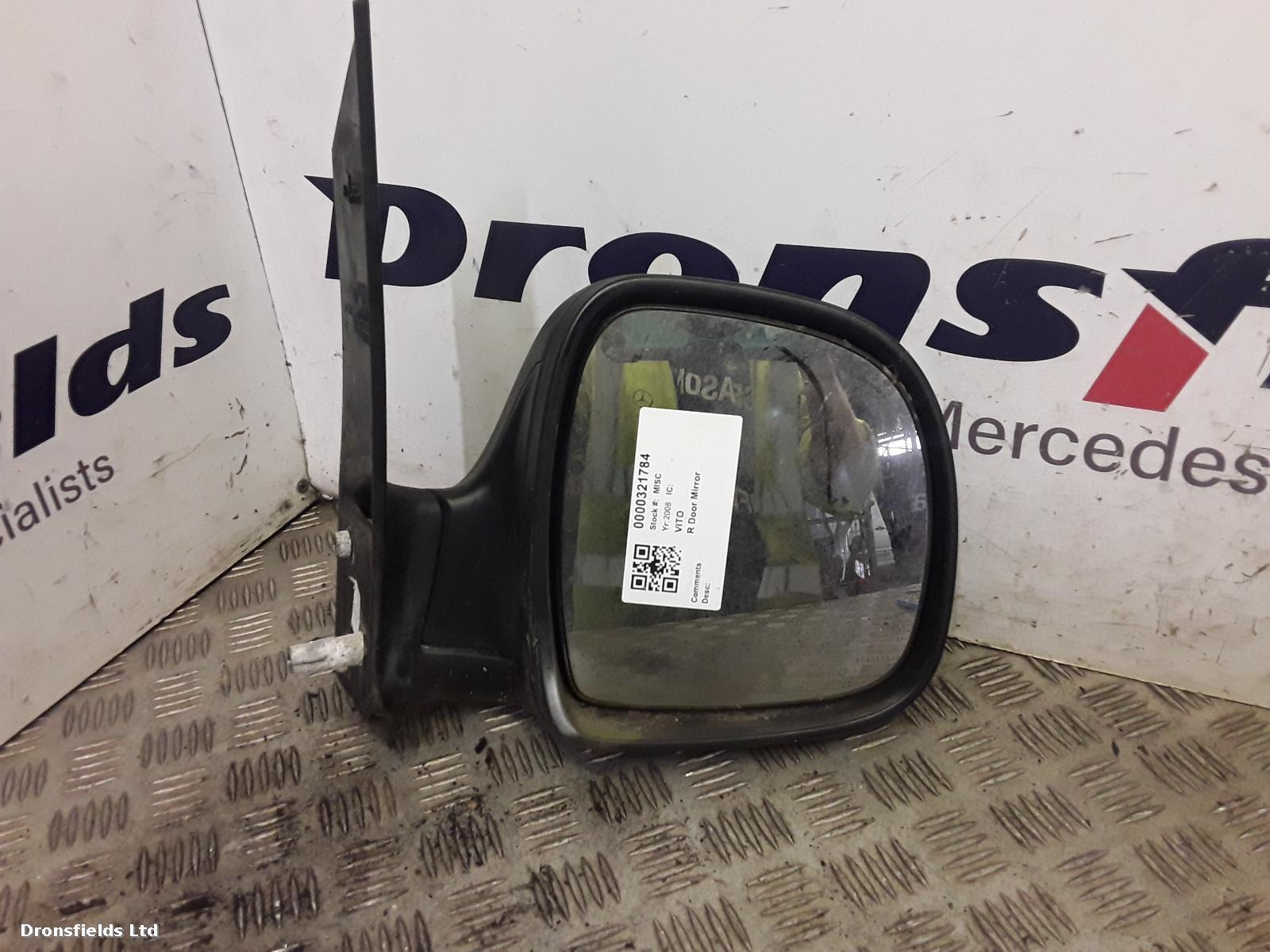 View Auto part R Door Mirror Mercedes Vito 2008