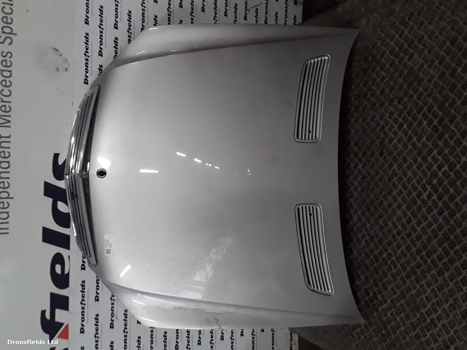 View Auto part Bonnet Mercedes S Class 2009