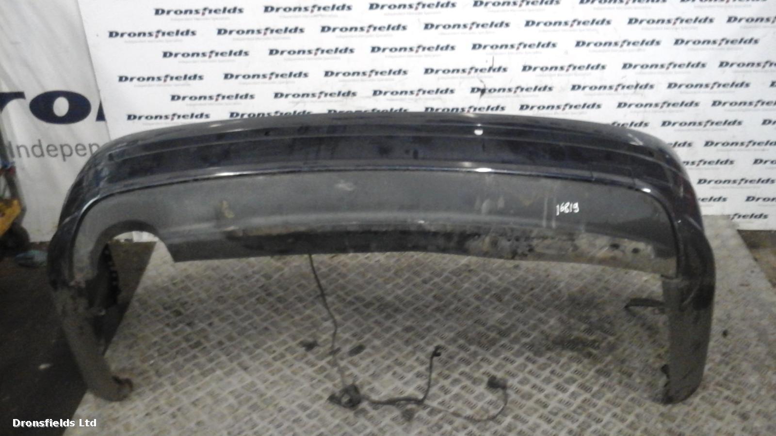 View Auto part Rear Bumper Mercedes C Class 2010