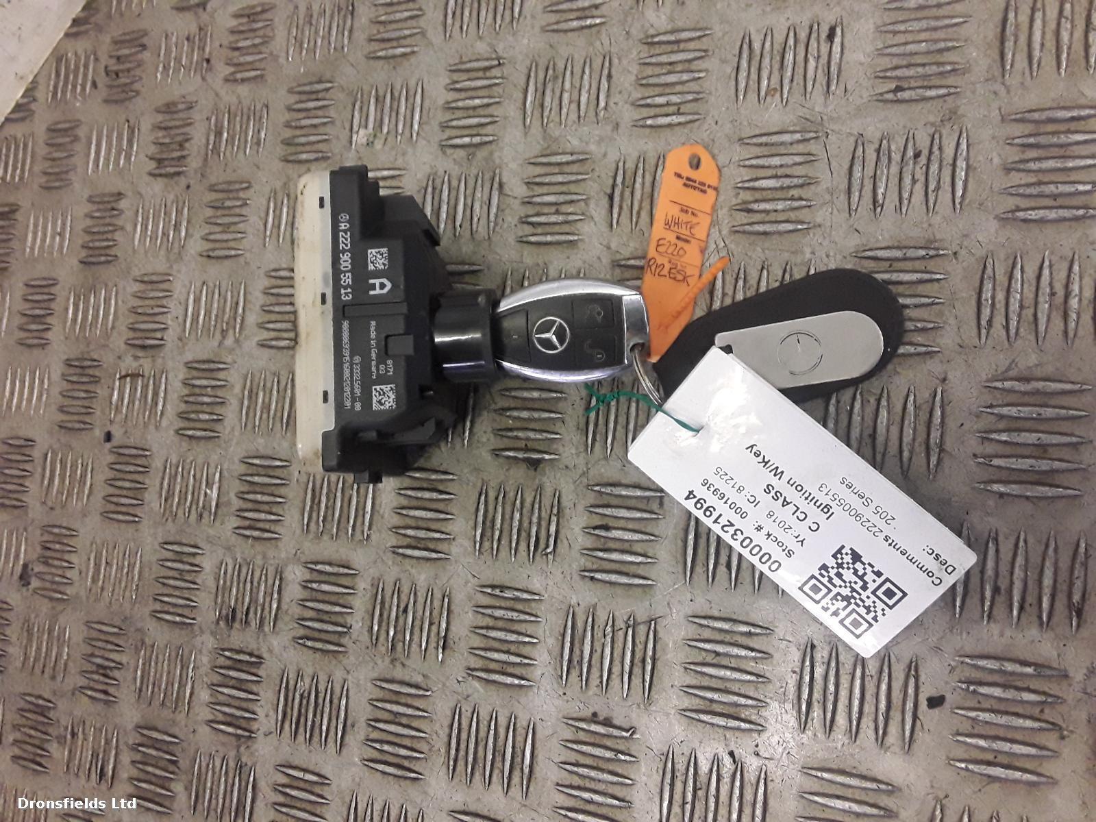 View Auto part Ignition W/Key Mercedes C Class 2018