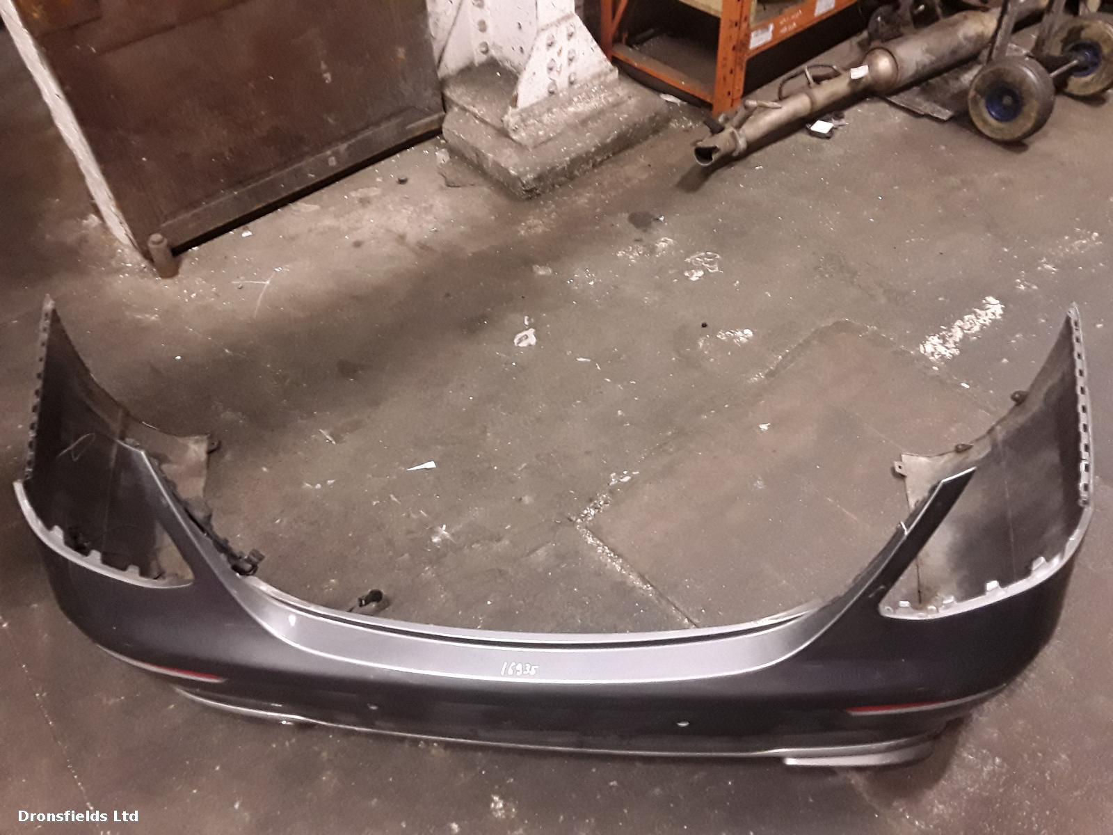 View Auto part Rear Bumper Mercedes E Class 2016