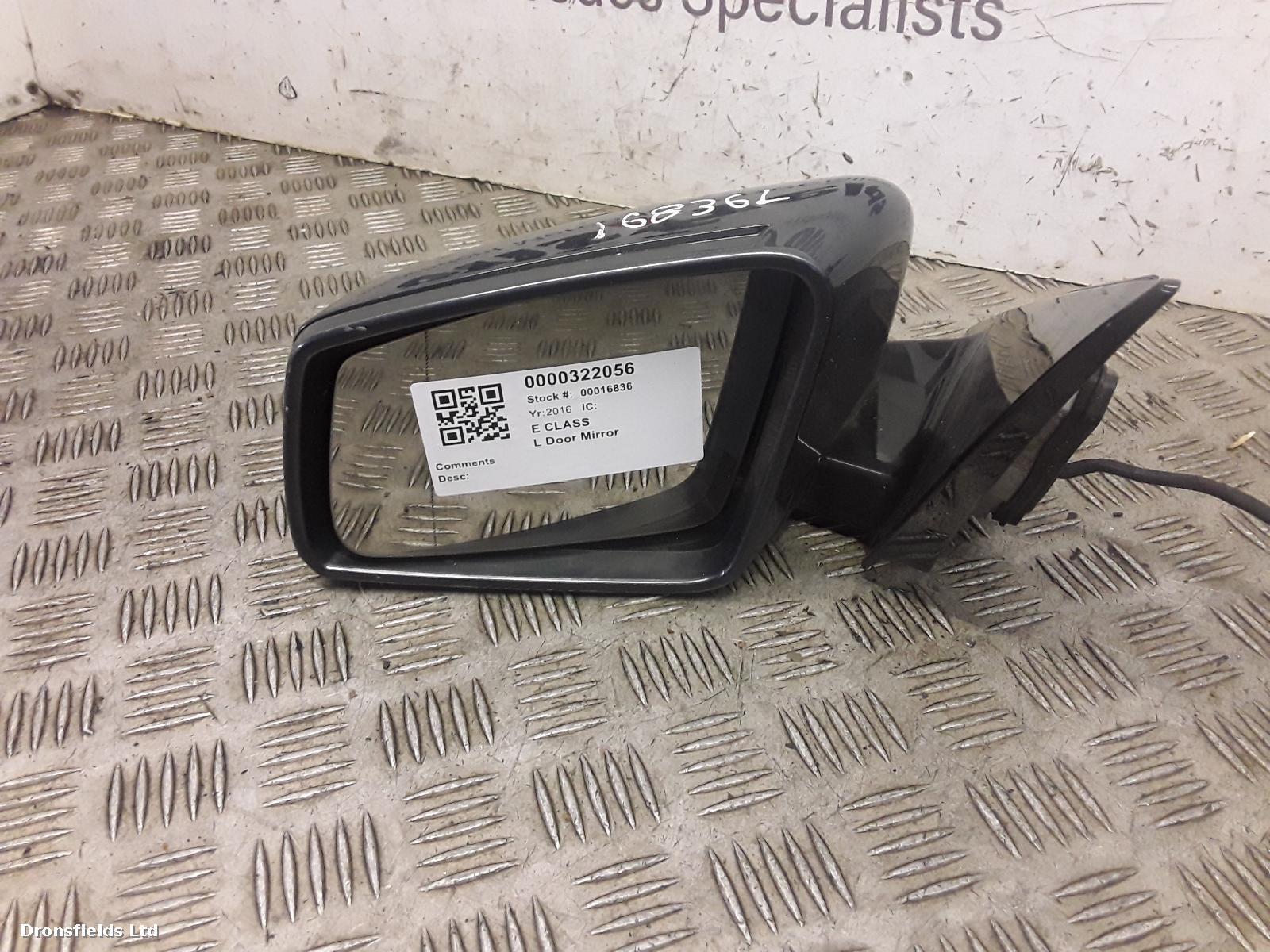 View Auto part L Door Mirror Mercedes E Class 2016
