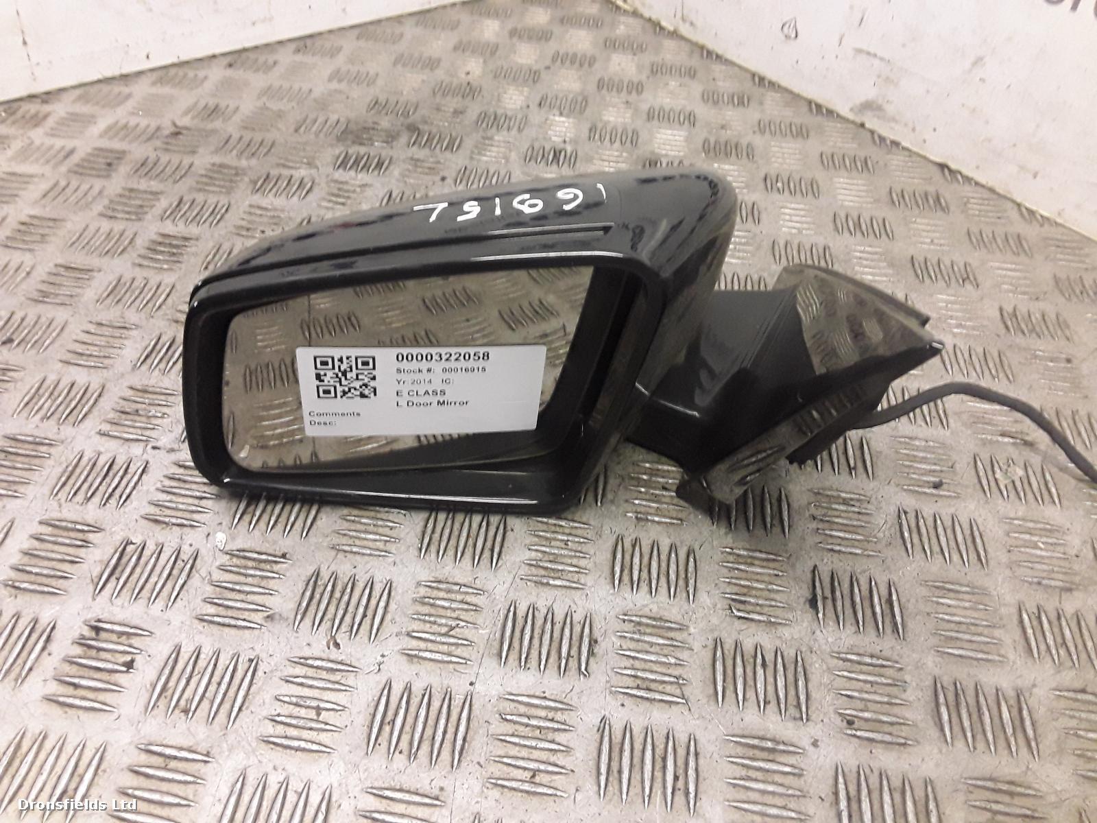 View Auto part L Door Mirror Mercedes E Class 2014