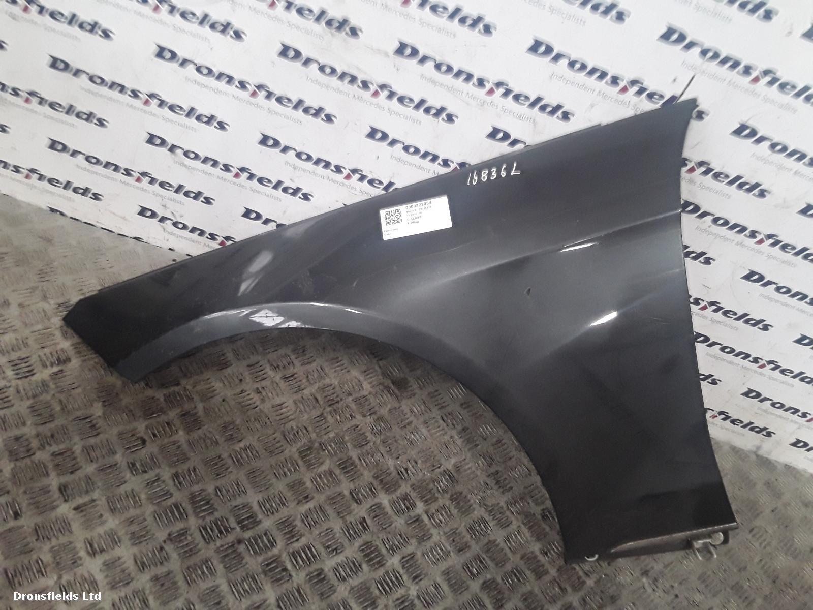 View Auto part L Wing Mercedes E Class 2016
