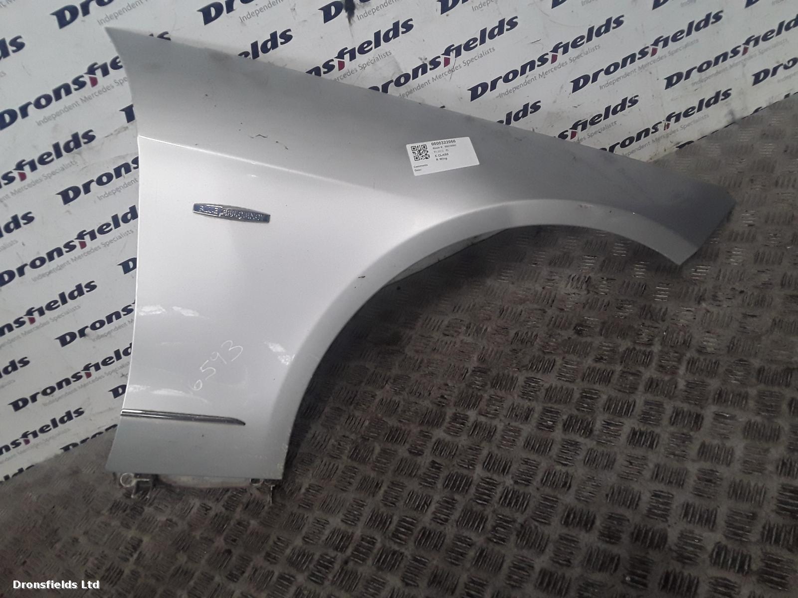 View Auto part R Wing Mercedes E Class 2012