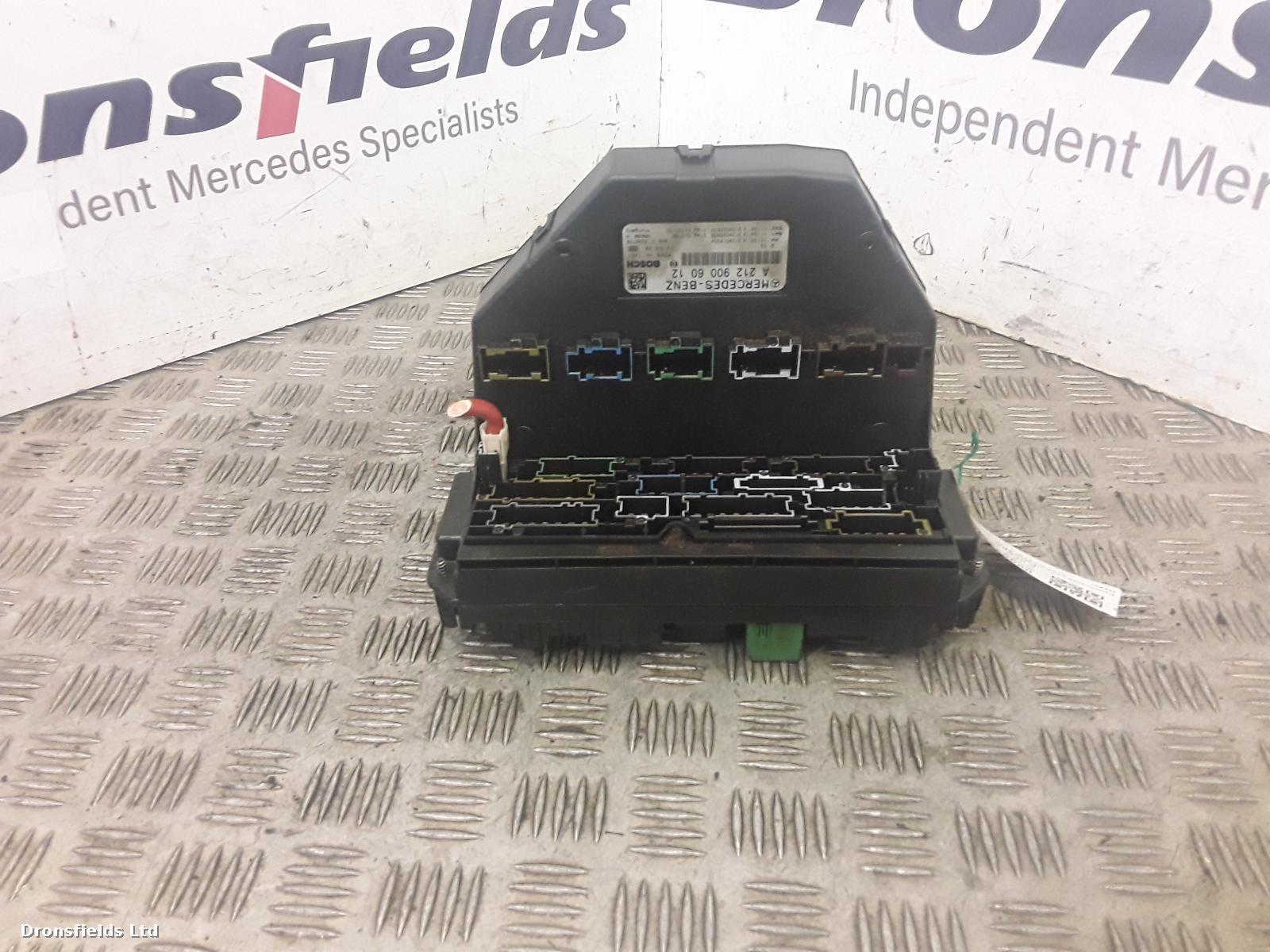 View Auto part Fuse Box Mercedes E Class 2012