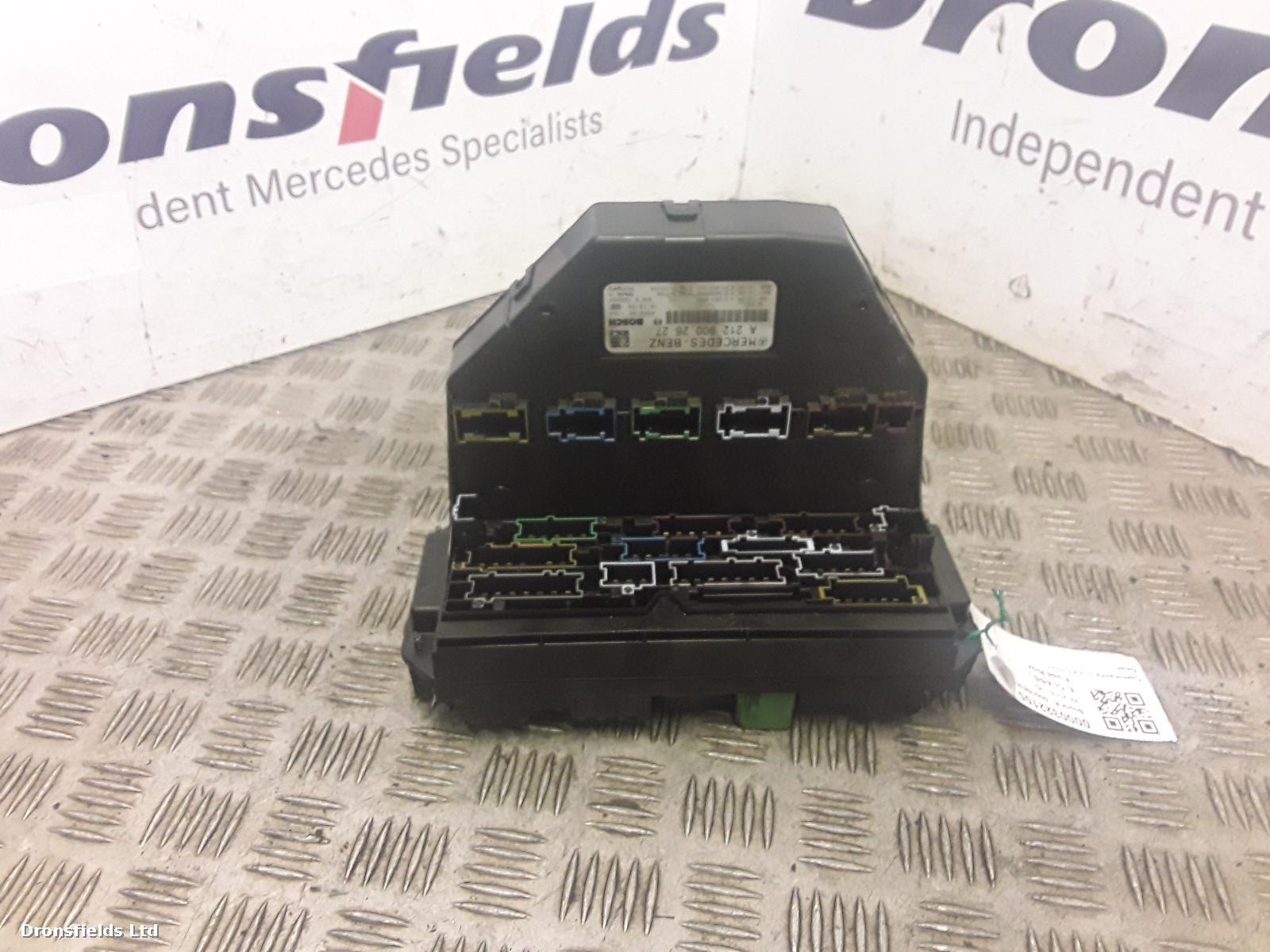View Auto part Fuse Box Mercedes E Class 2016