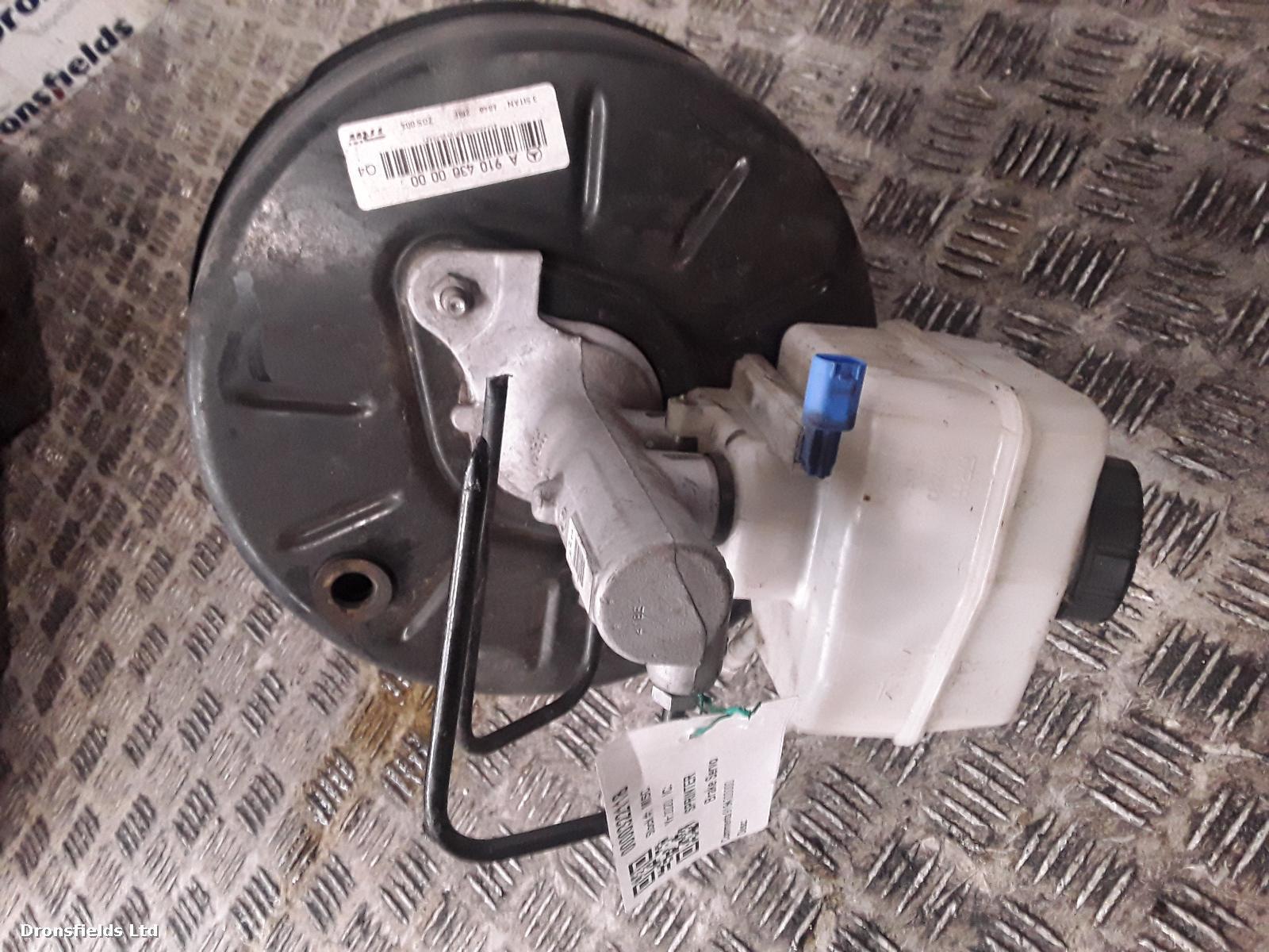View Auto part Brake Servo Mercedes Sprinter 2020