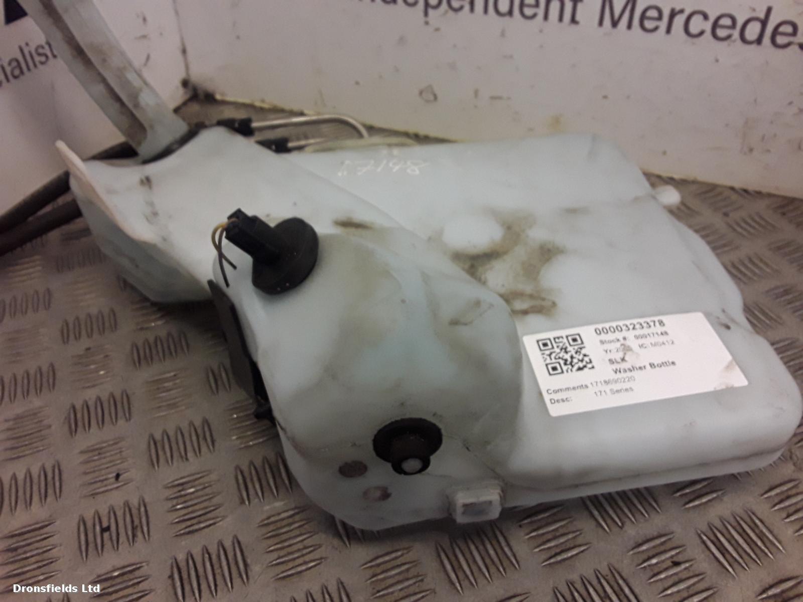 View Auto part Washer Bottle Mercedes Slk 2005