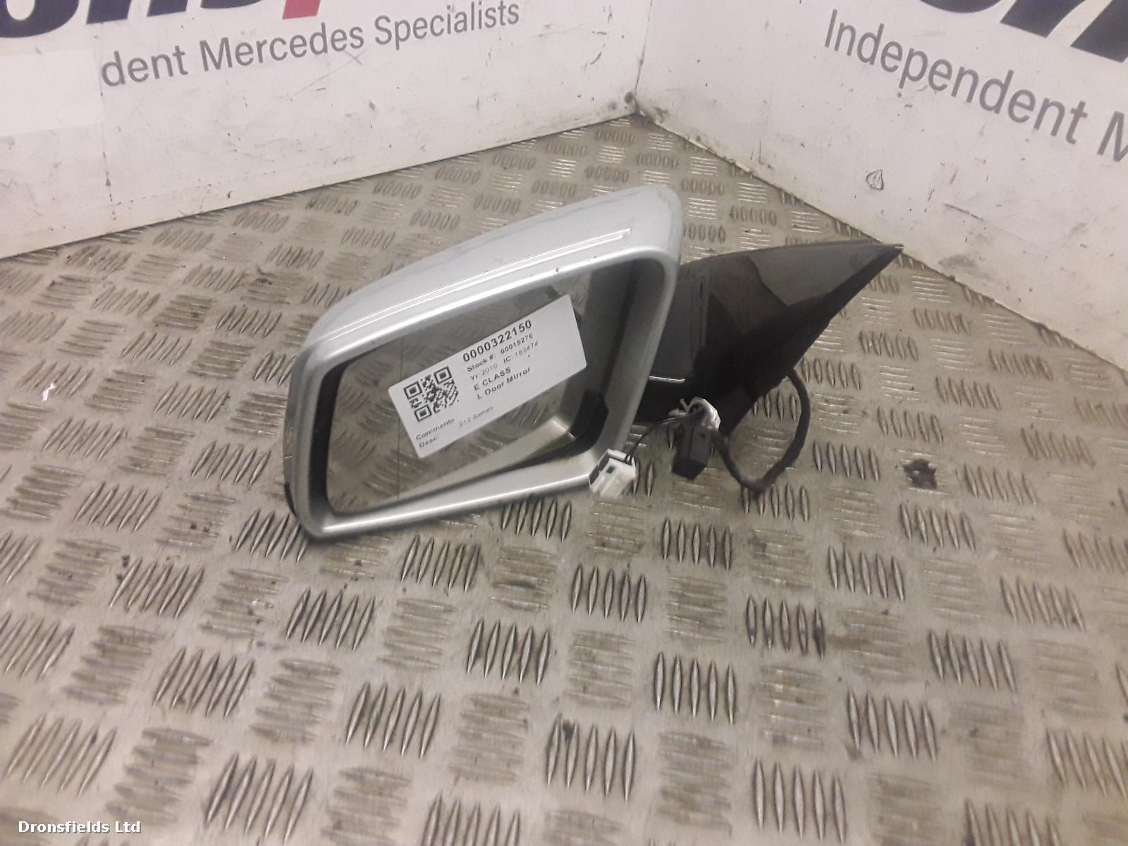 View Auto part L Door Mirror Mercedes E Class 2010