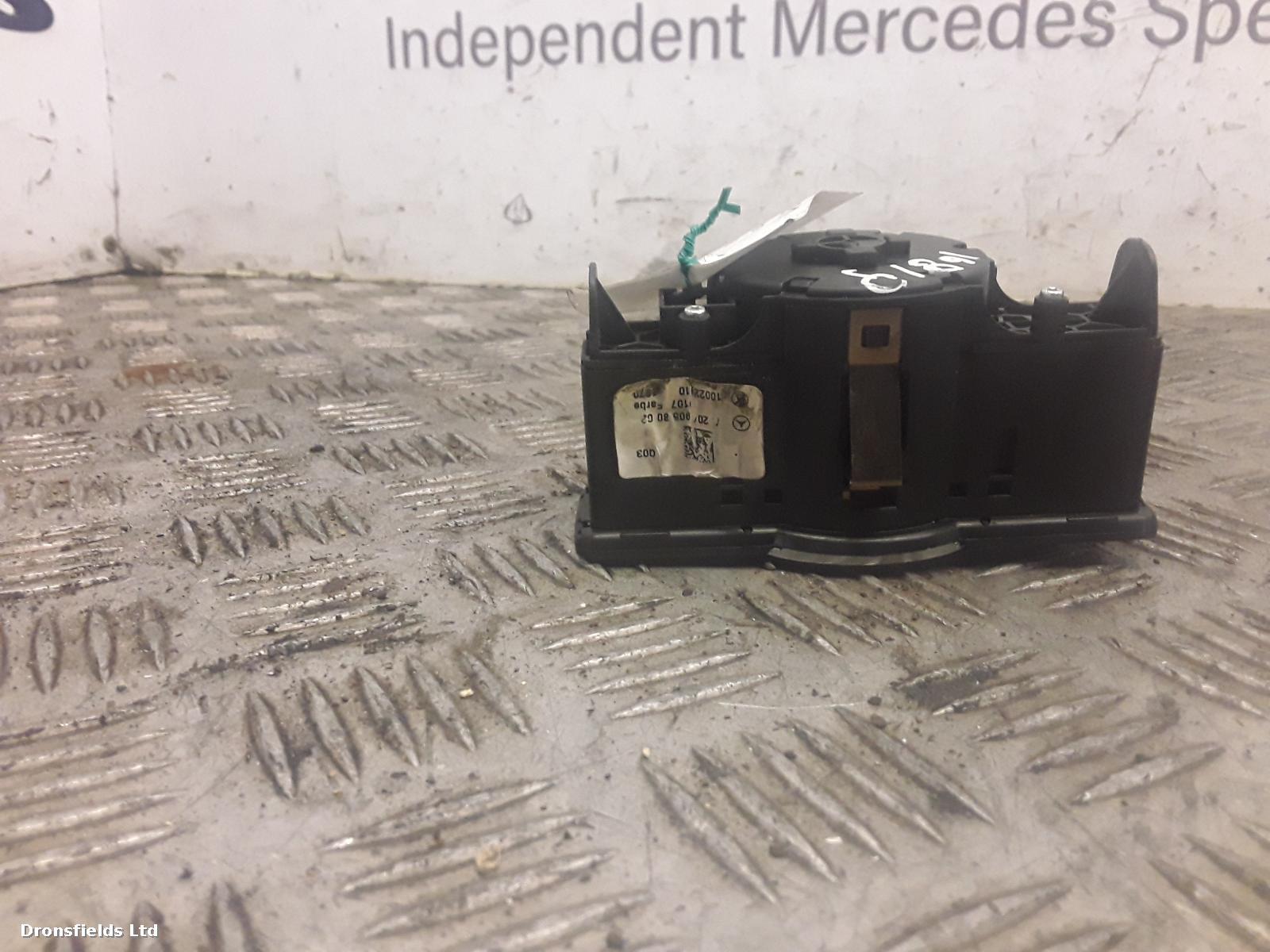 View Auto part Headlight Switch Mercedes C Class 2010