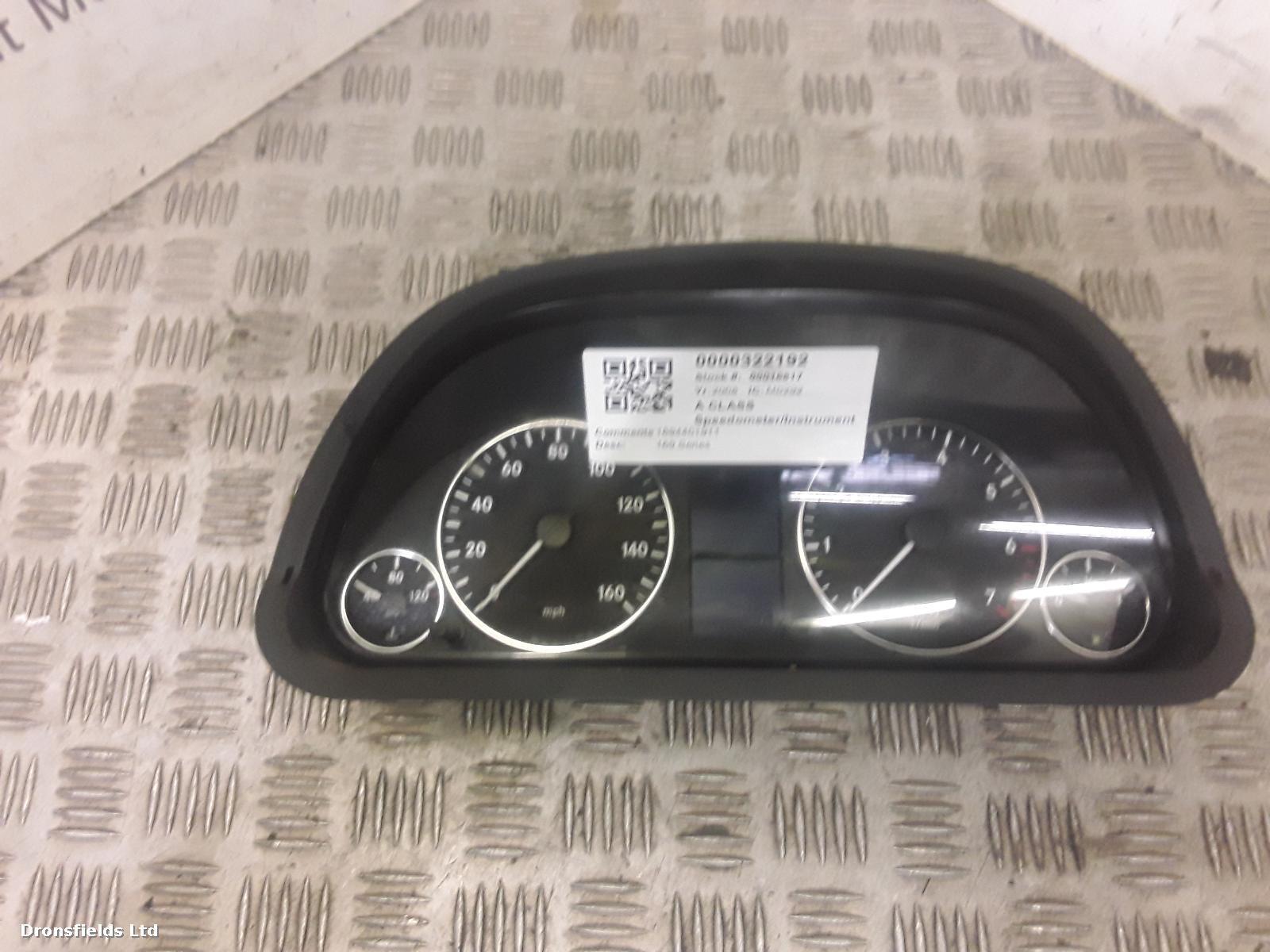 View Auto part Speedometer Mercedes A Class 2008