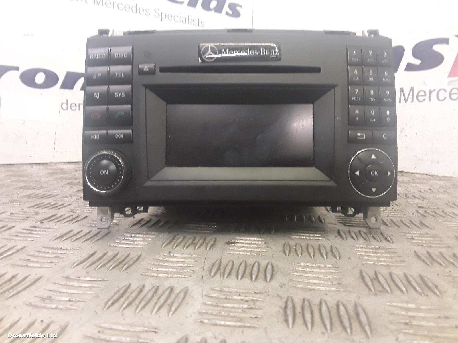 View Auto part A/V Equipment Mercedes A Class 2008