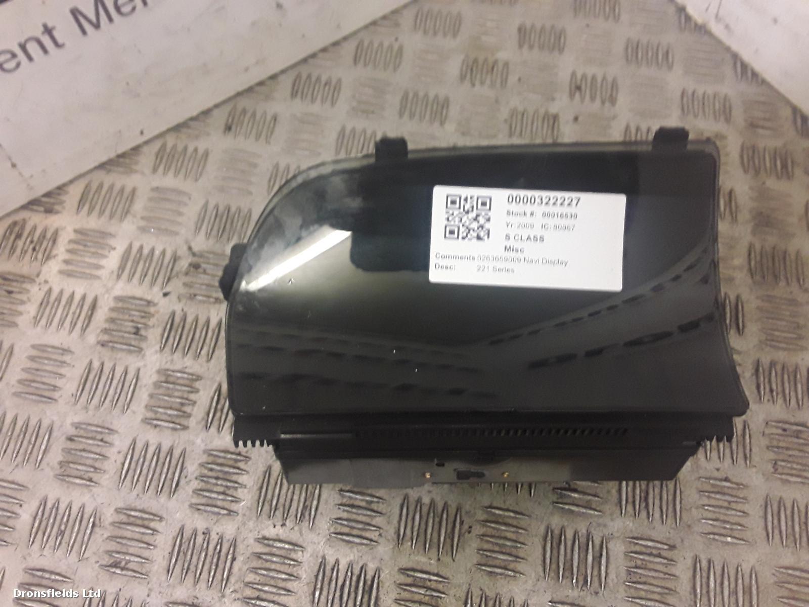 View Auto part Misc Mercedes S Class 2009