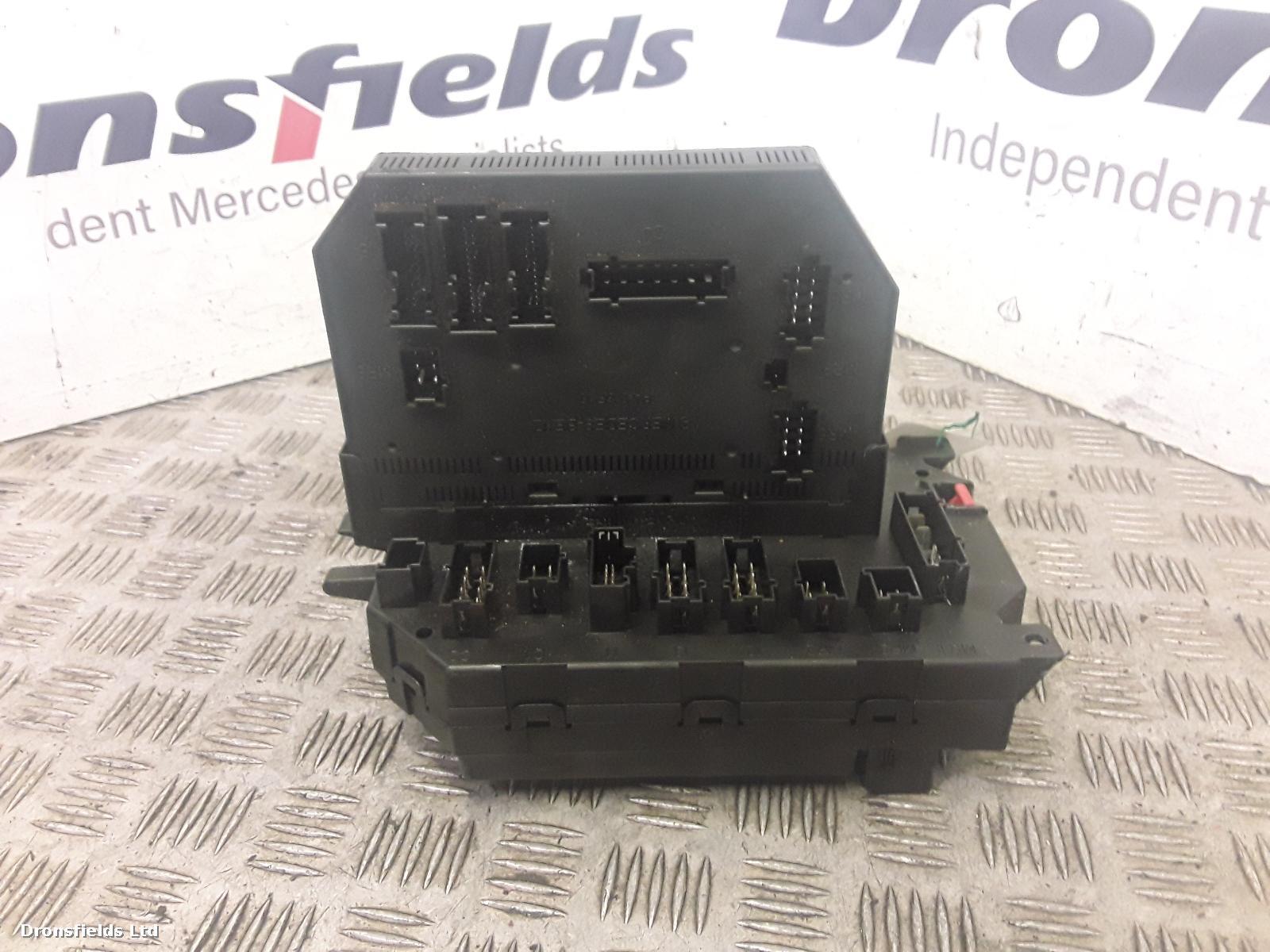 View Auto part Fuse Box Mercedes S Class 2009