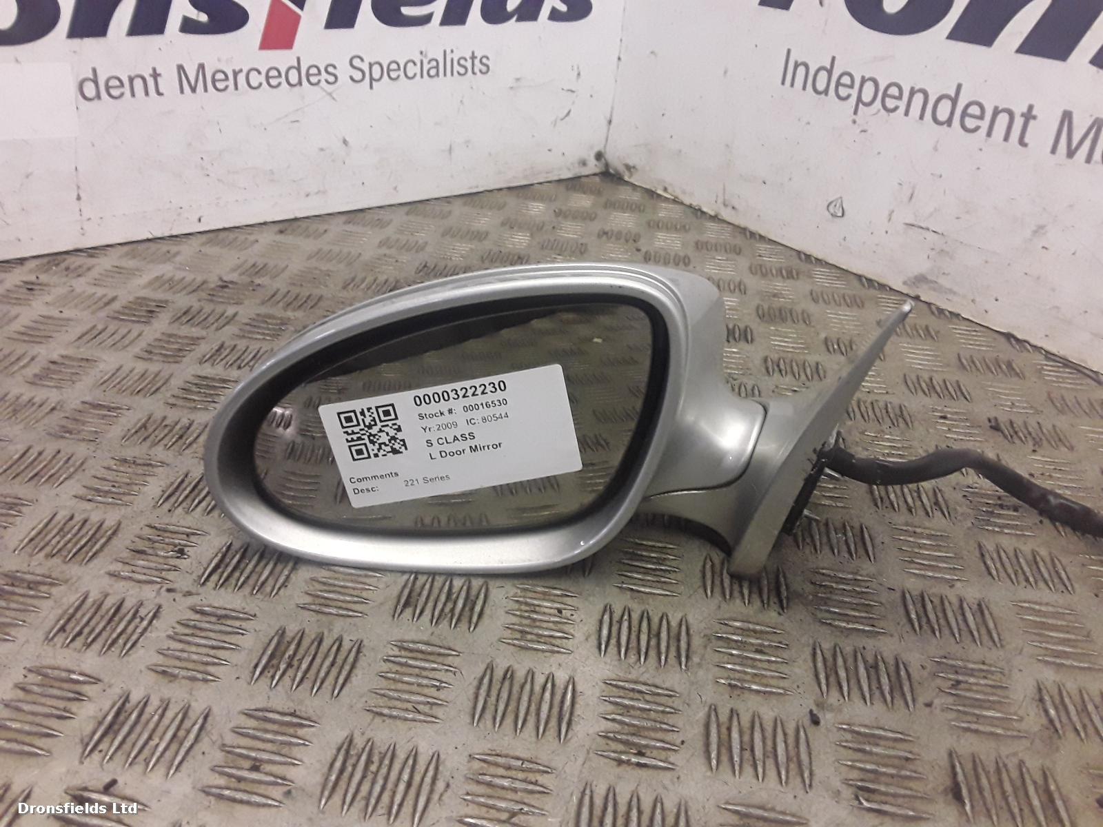 View Auto part L Door Mirror Mercedes S Class 2009