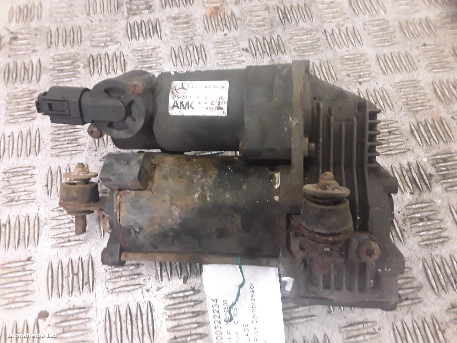 View Auto part Air Ride Compressor Mercedes S Class 2009