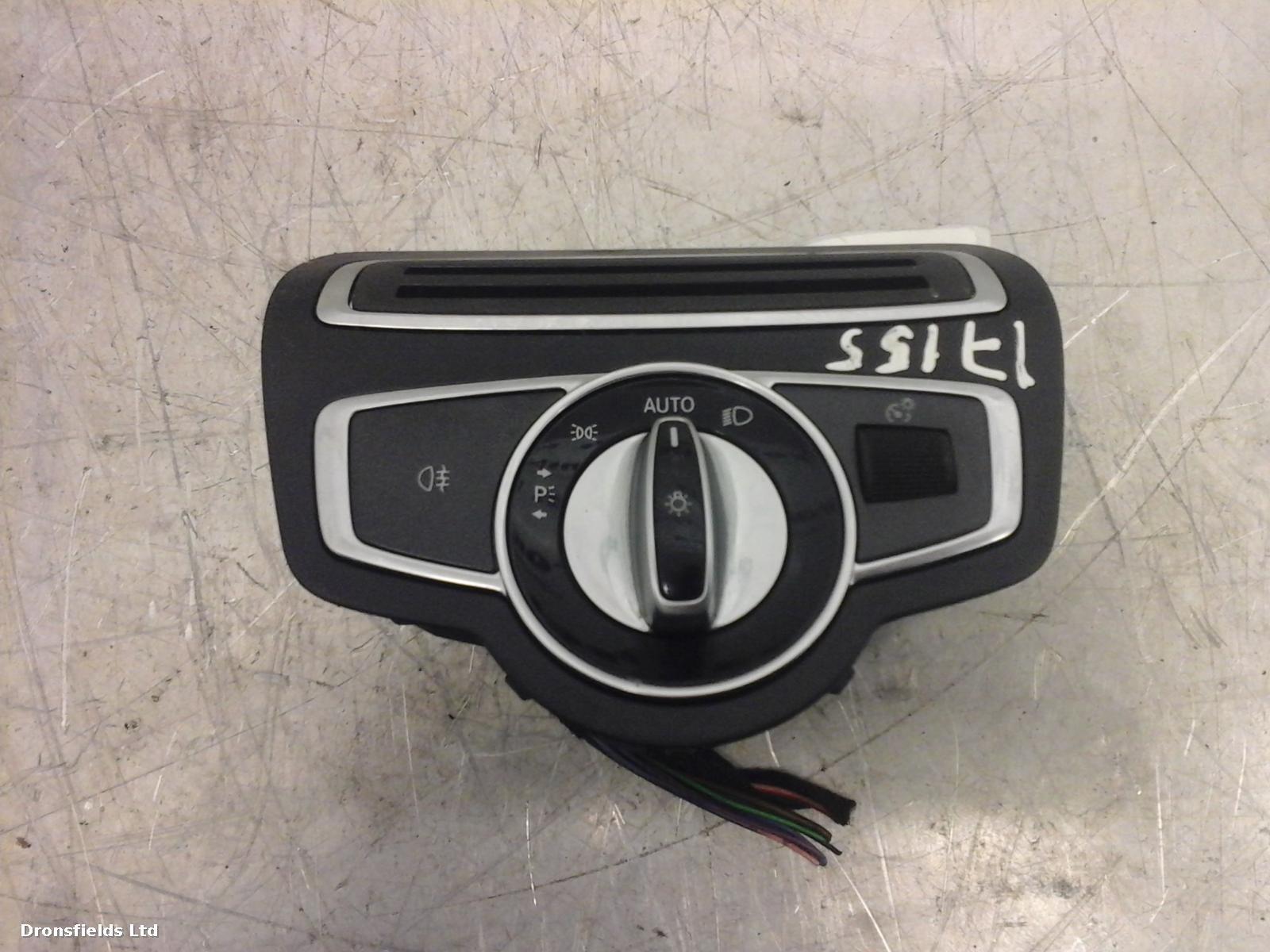 View Auto part Headlight Switch Mercedes C Class 2015