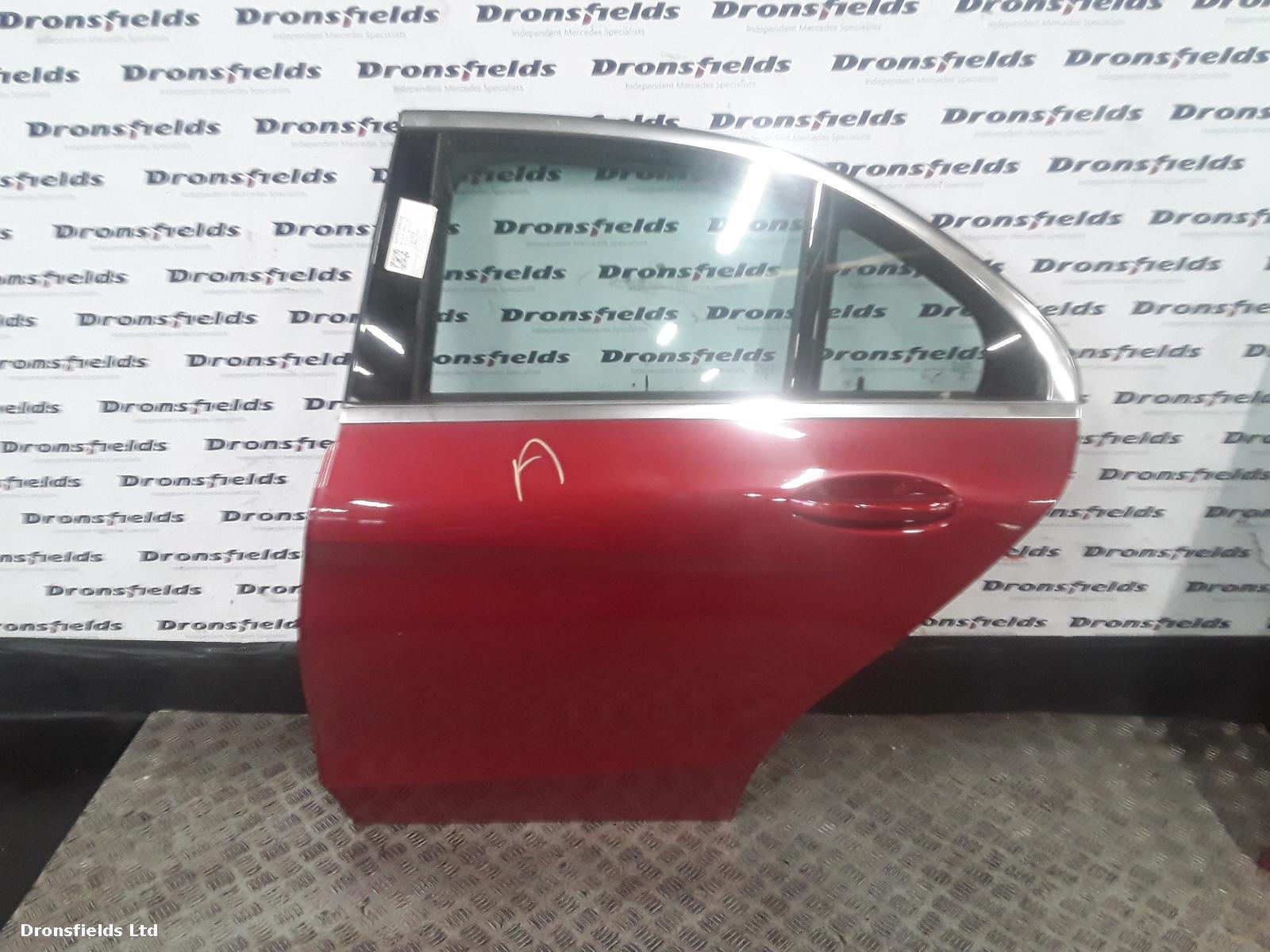 View Auto part L Rear Door Mercedes C Class 2015