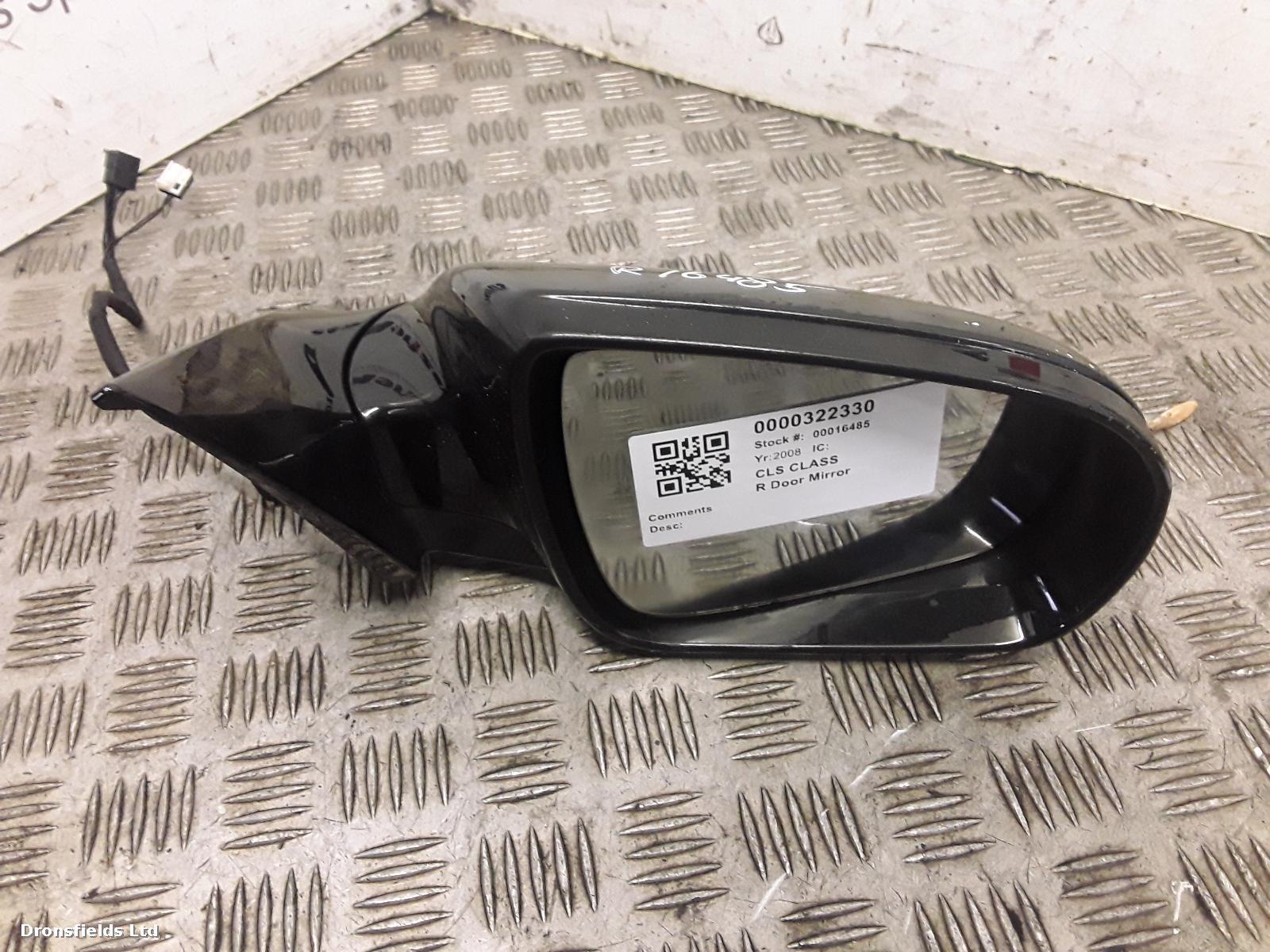 View Auto part R Door Mirror Mercedes Cls Class 2008