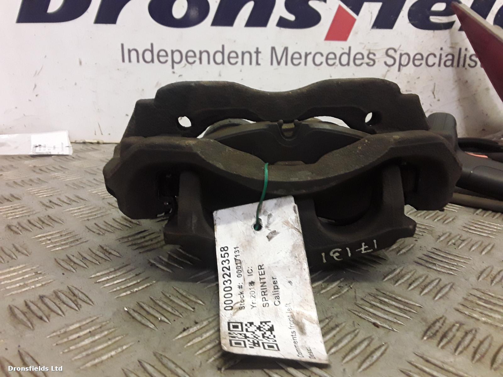 View Auto part Caliper Mercedes Sprinter 2018