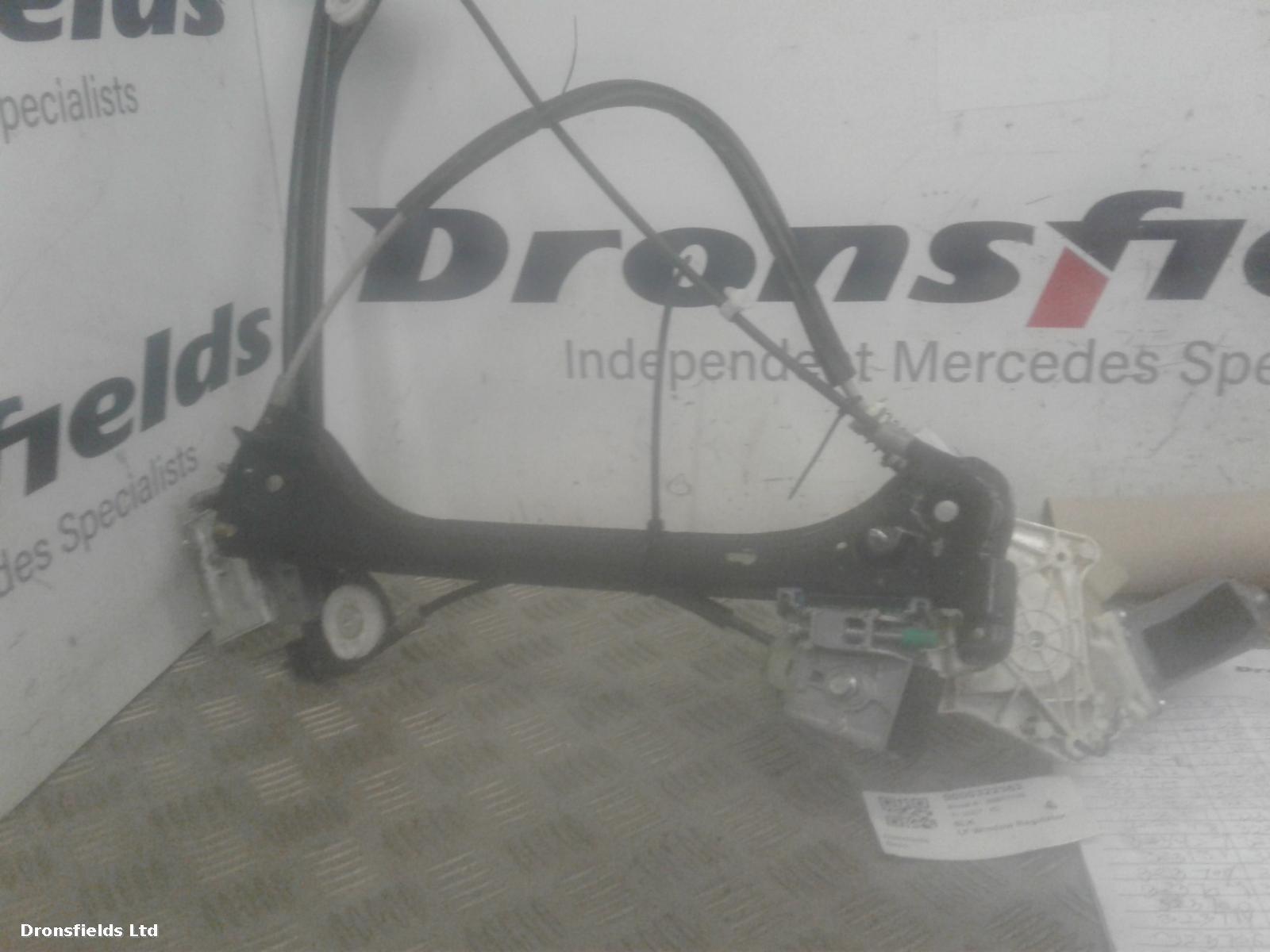 View Auto part LF Window Regulator Mercedes Slk 2007