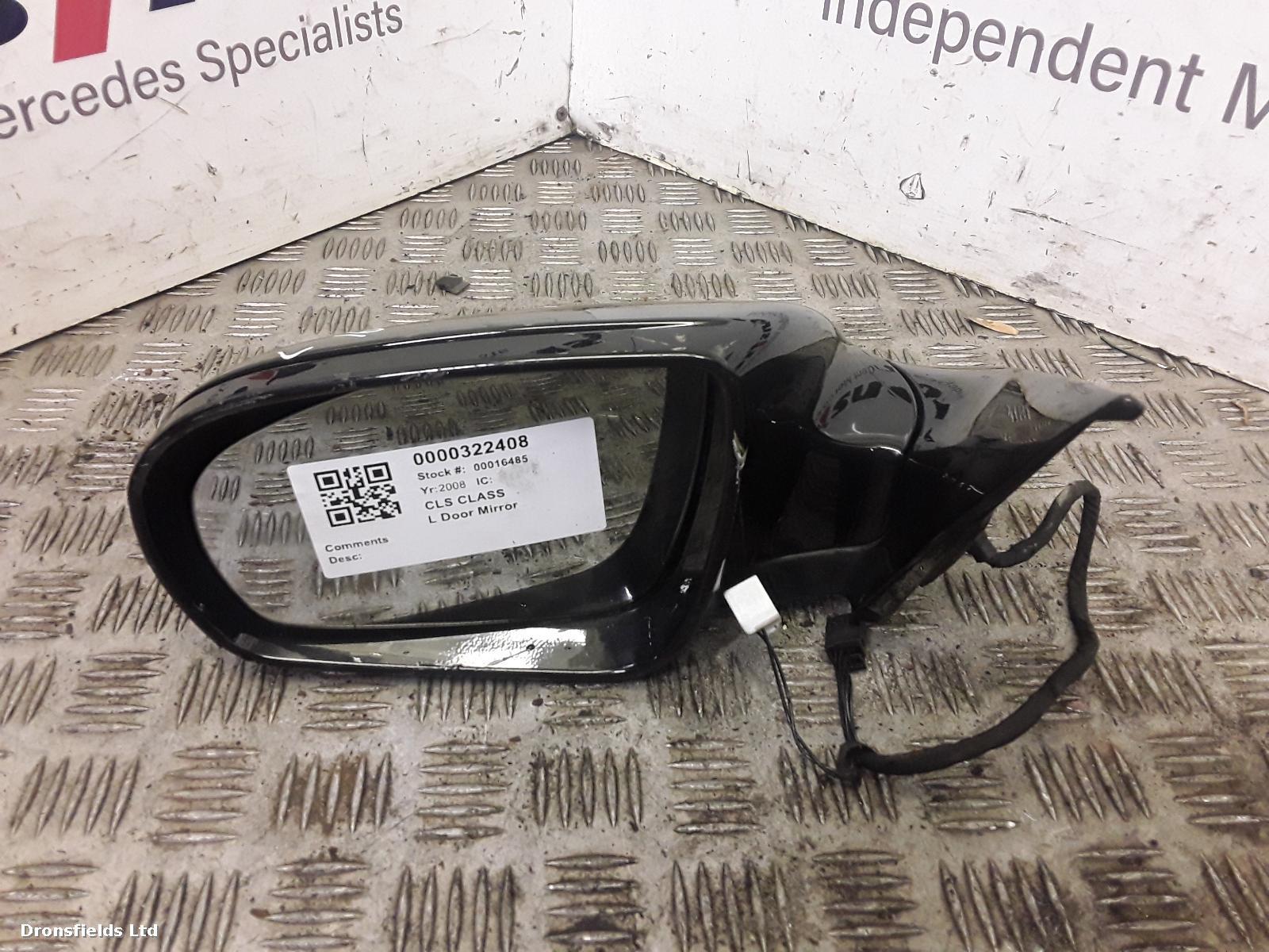 View Auto part L Door Mirror Mercedes Cls Class 2008