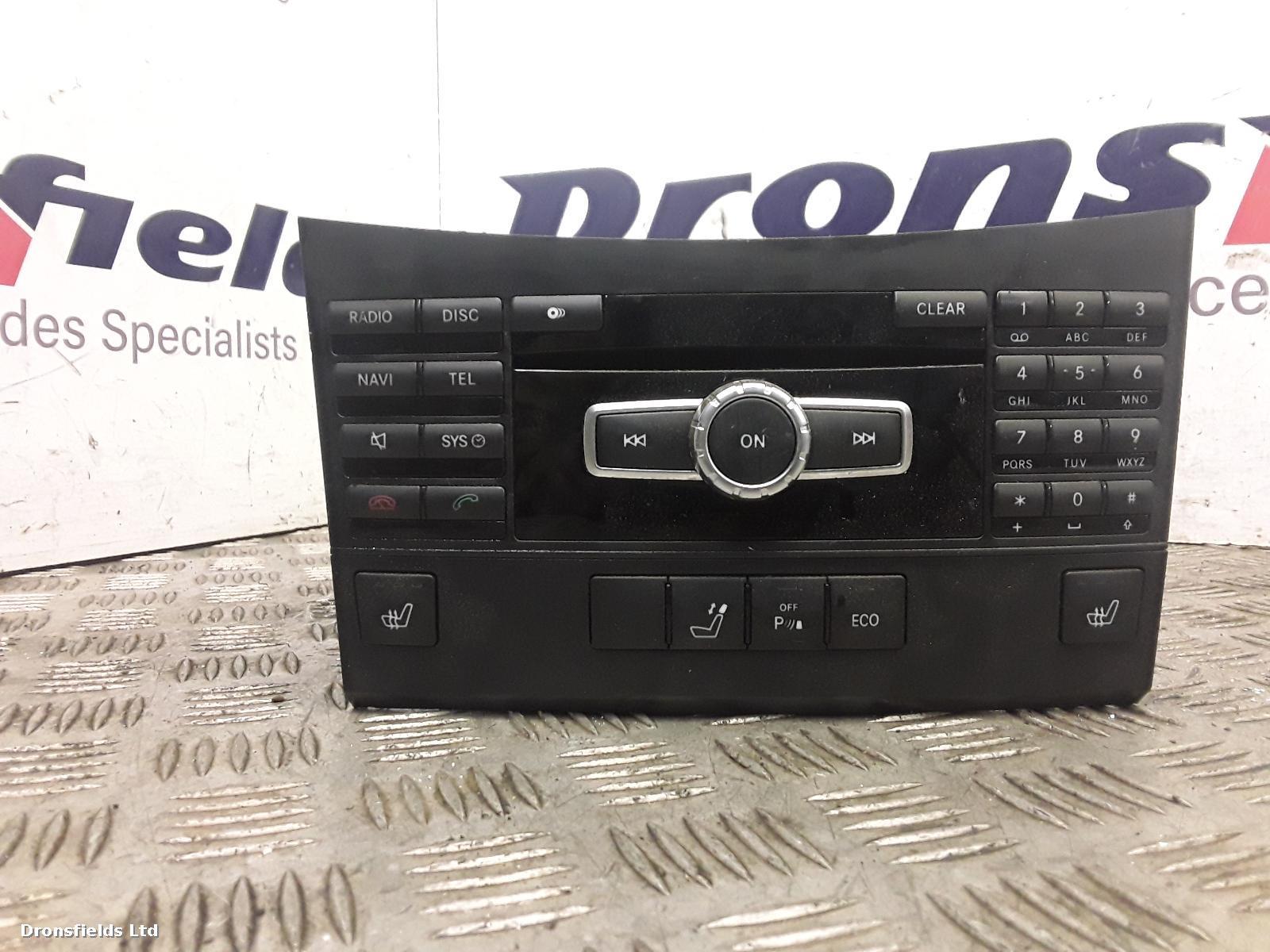 View Auto part CD Changer Mercedes E Class 2012