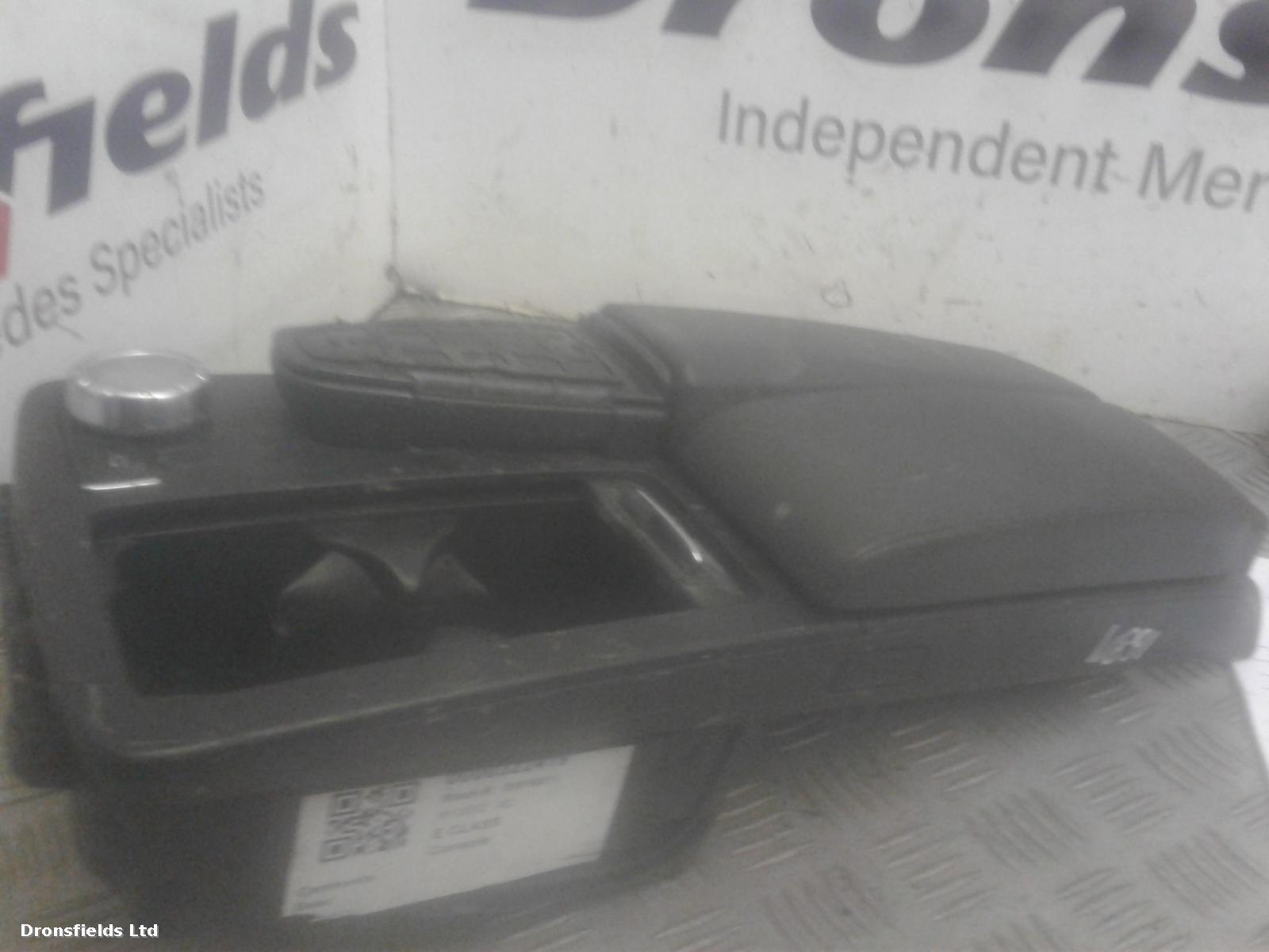 View Auto part Console Mercedes E Class 2012