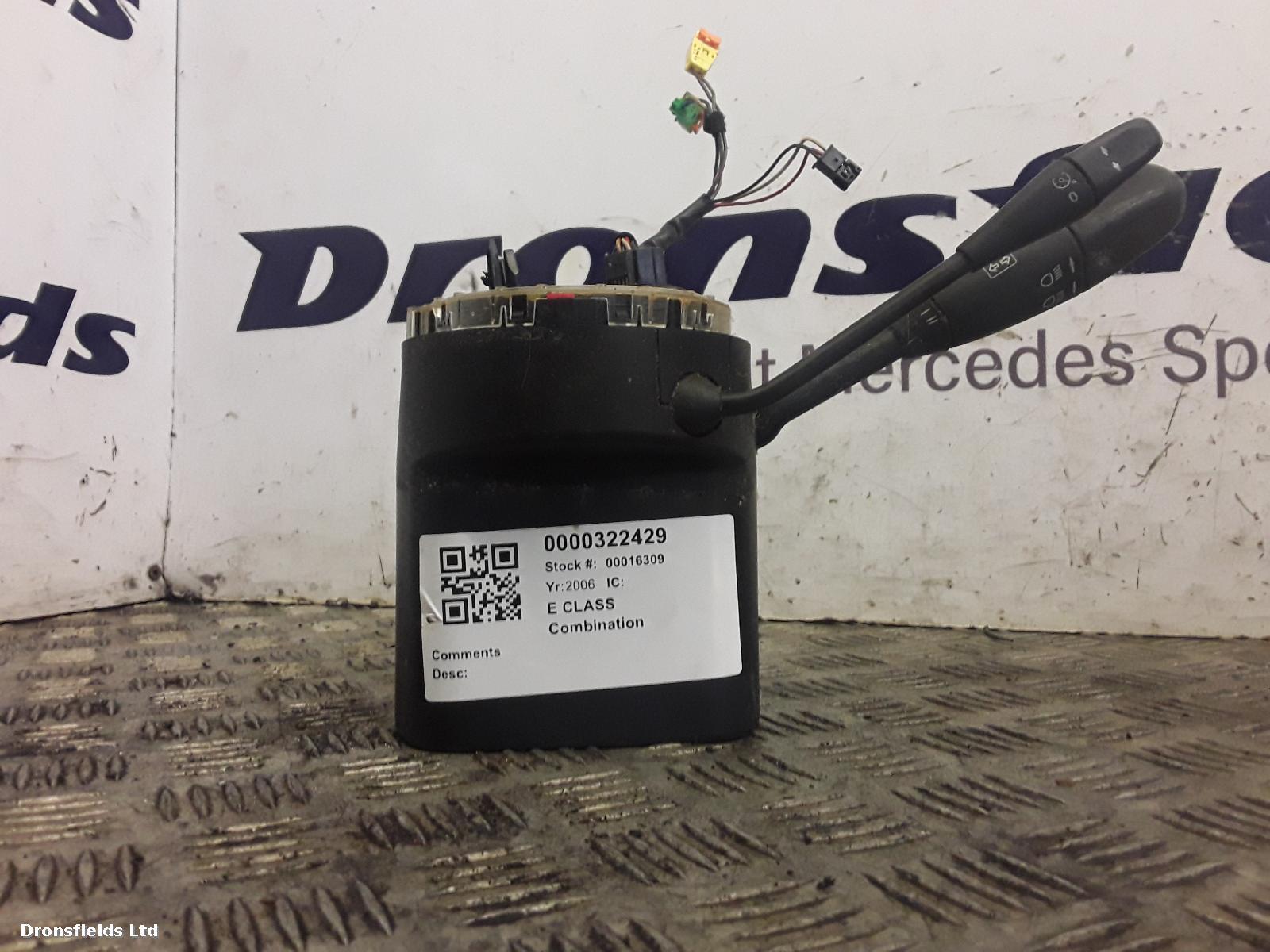 View Auto part Combination Switch Mercedes E Class 2006