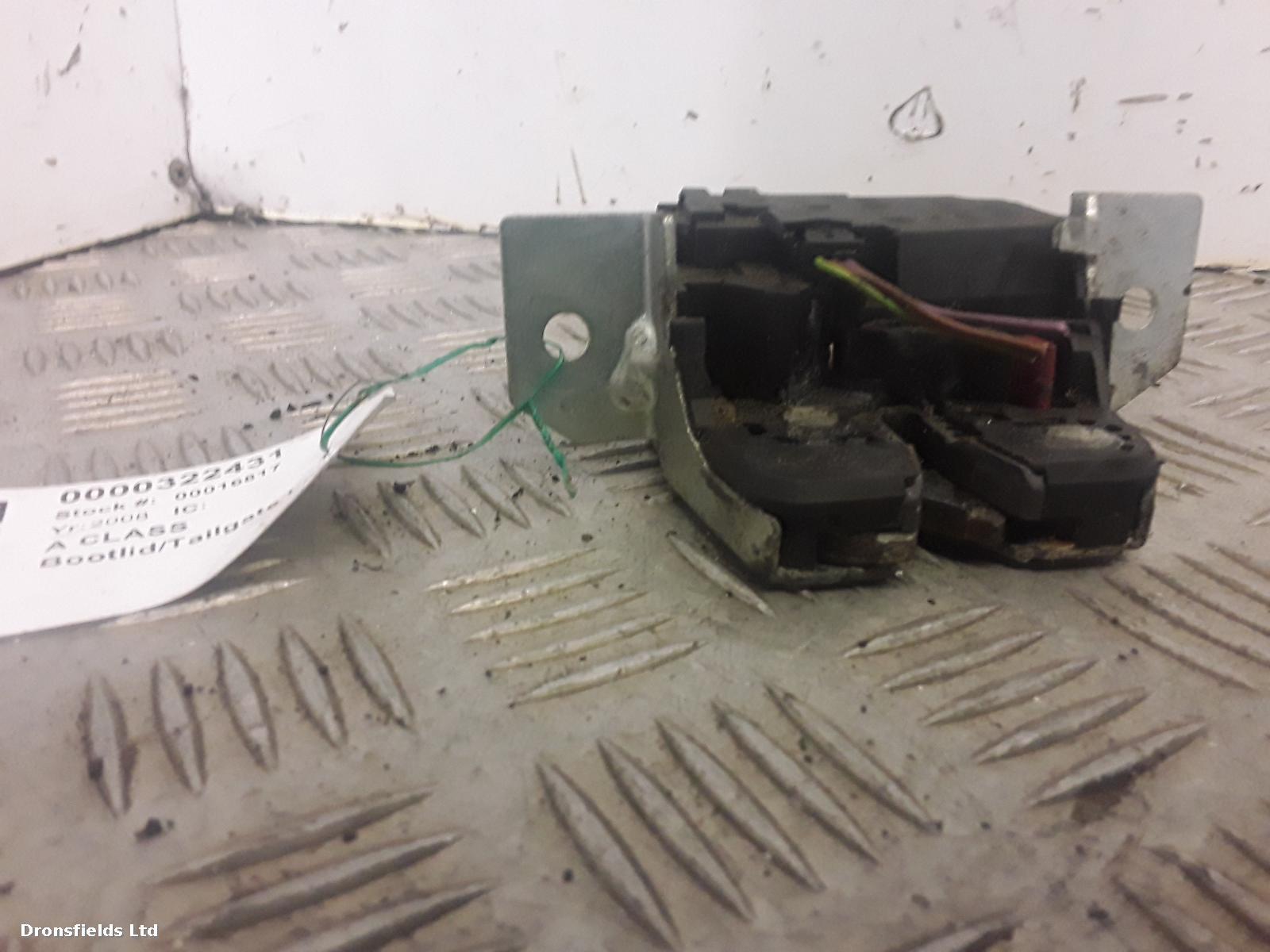 View Auto part Bootlid/Tailgate Lock Mercedes A Class 2008
