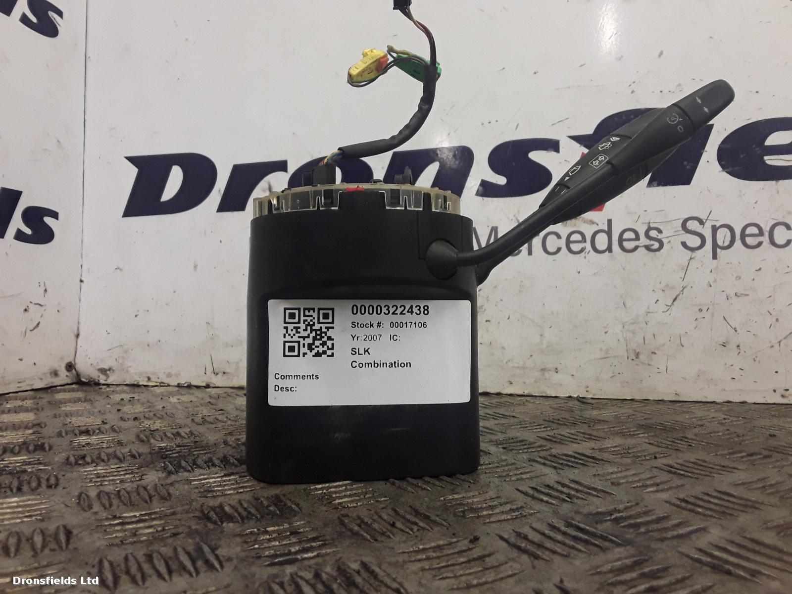 View Auto part Combination Switch Mercedes Slk 2007