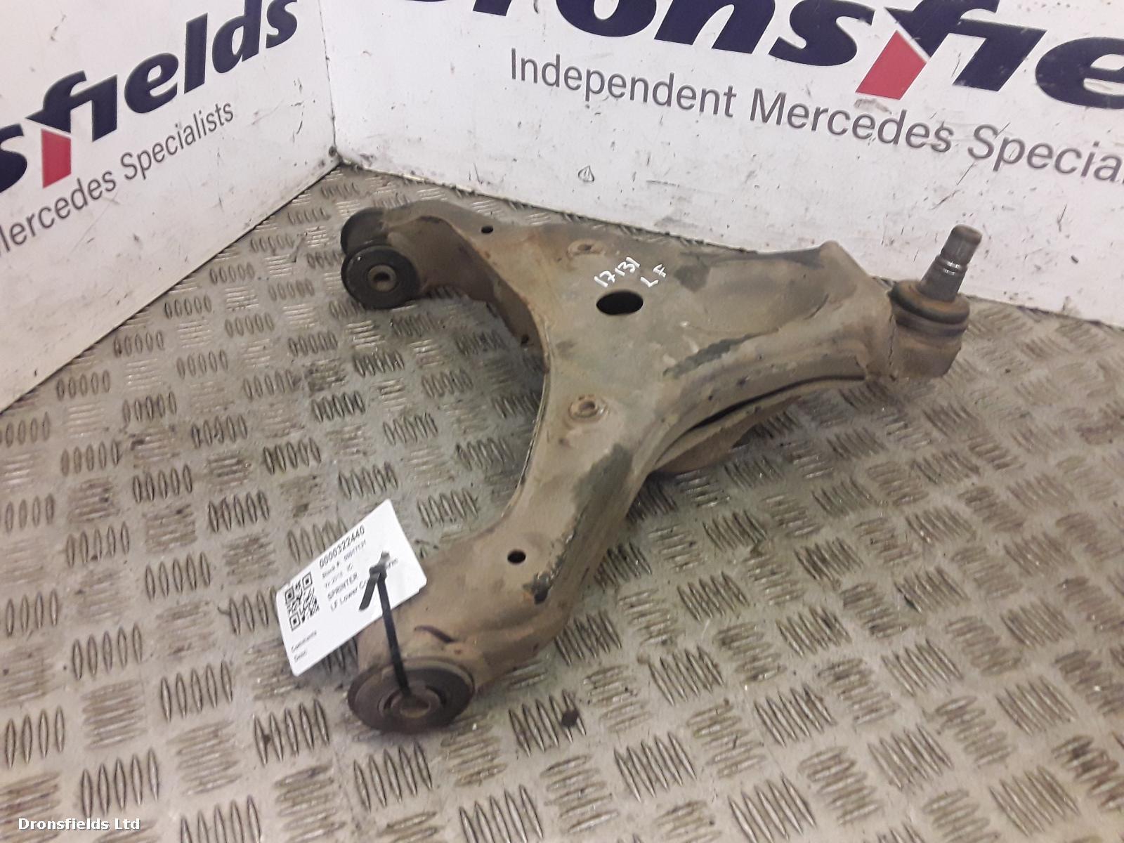 View Auto part LF Lower Control Arm Mercedes Sprinter 2018