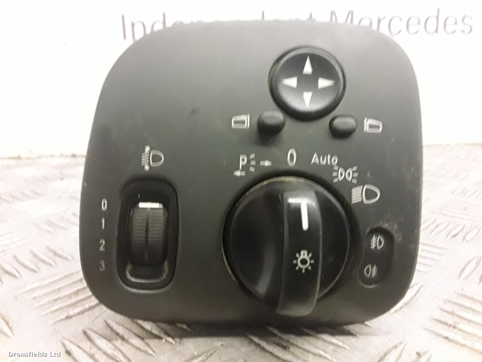 View Auto part Headlight Switch Mercedes C Class 2002